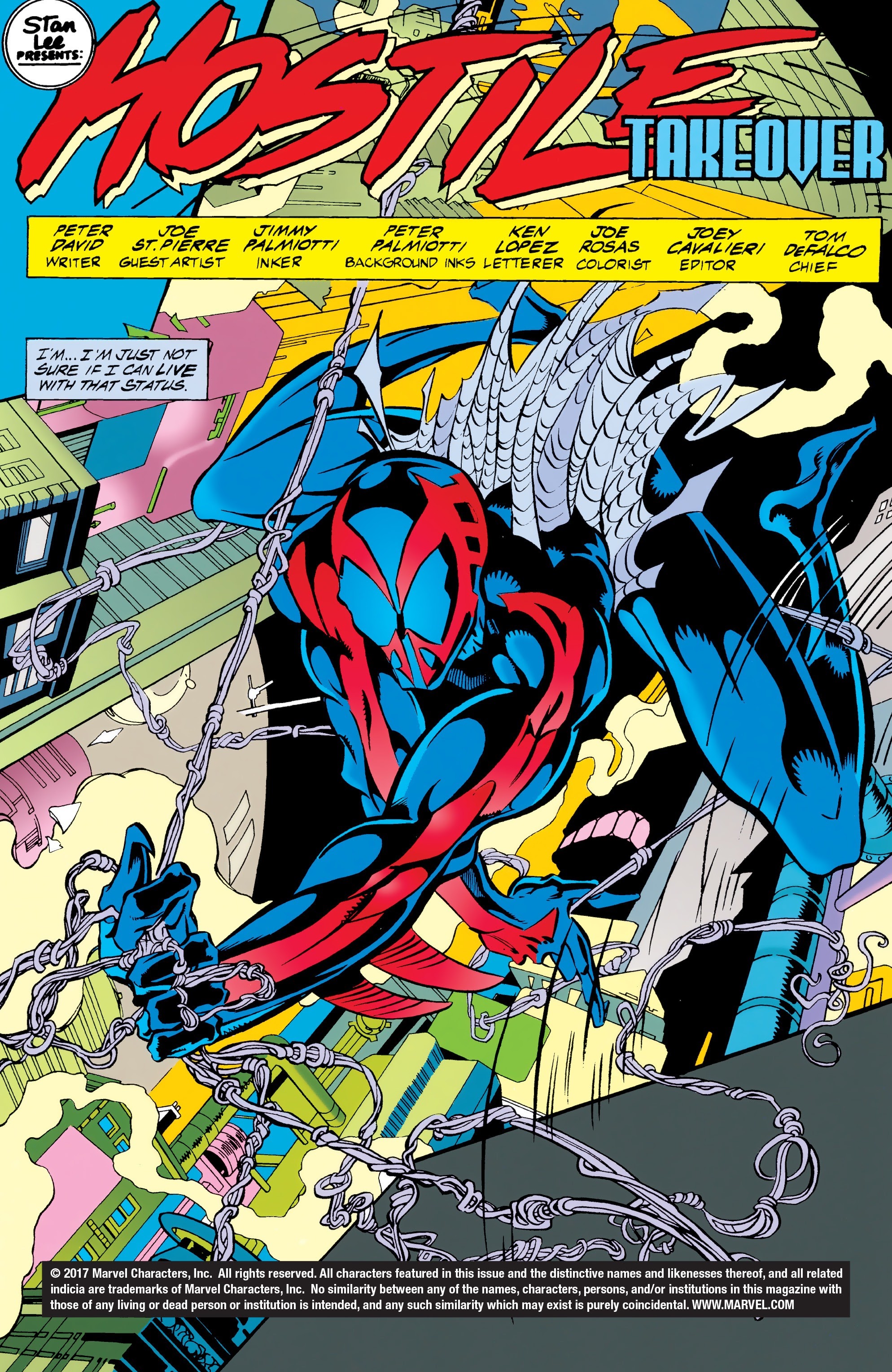 Read online Spider-Man 2099 (1992) comic -  Issue # _TPB 4 (Part 1) - 93