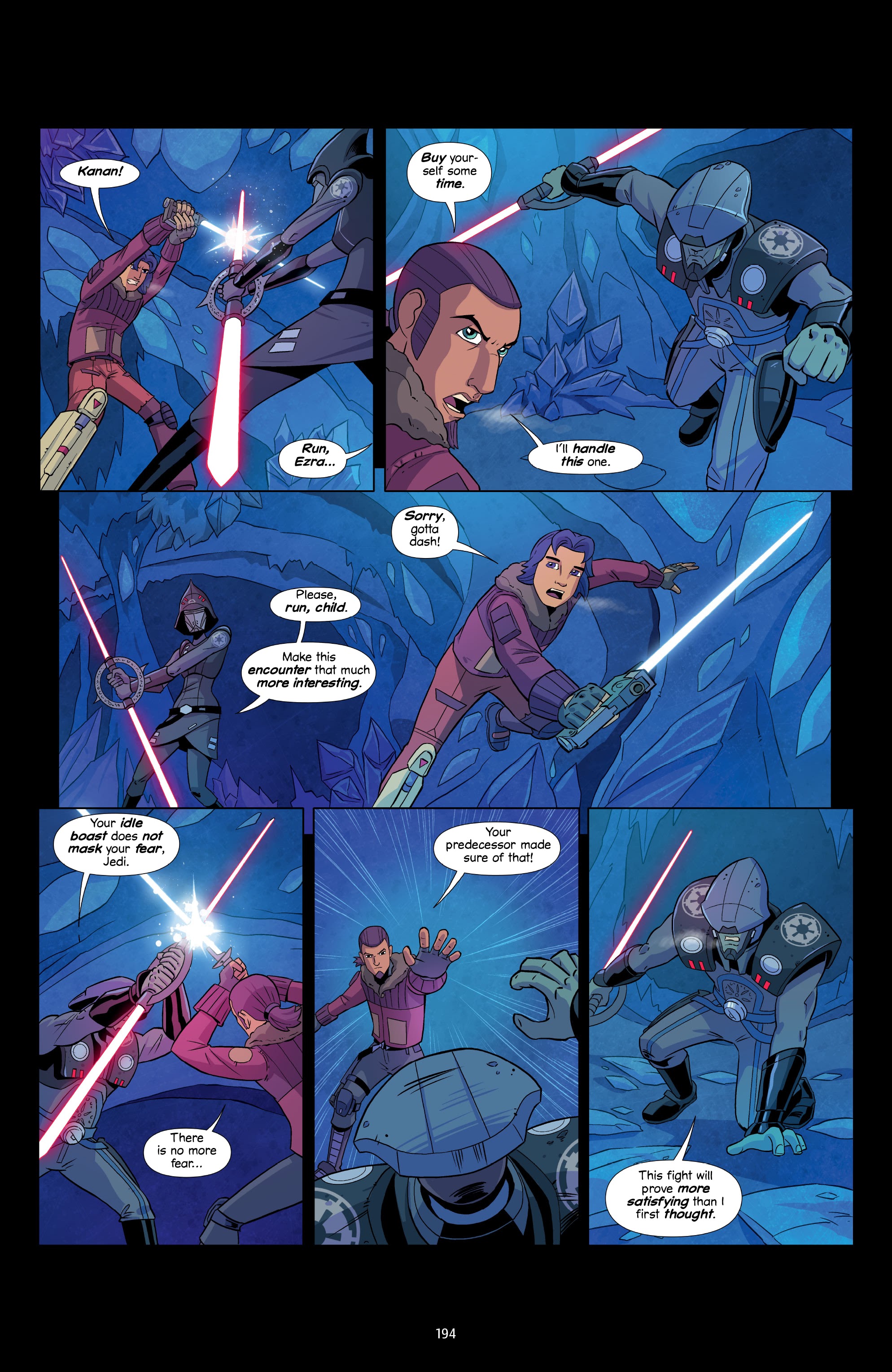 Read online Star Wars: Rebels comic -  Issue # TPB (Part 2) - 95