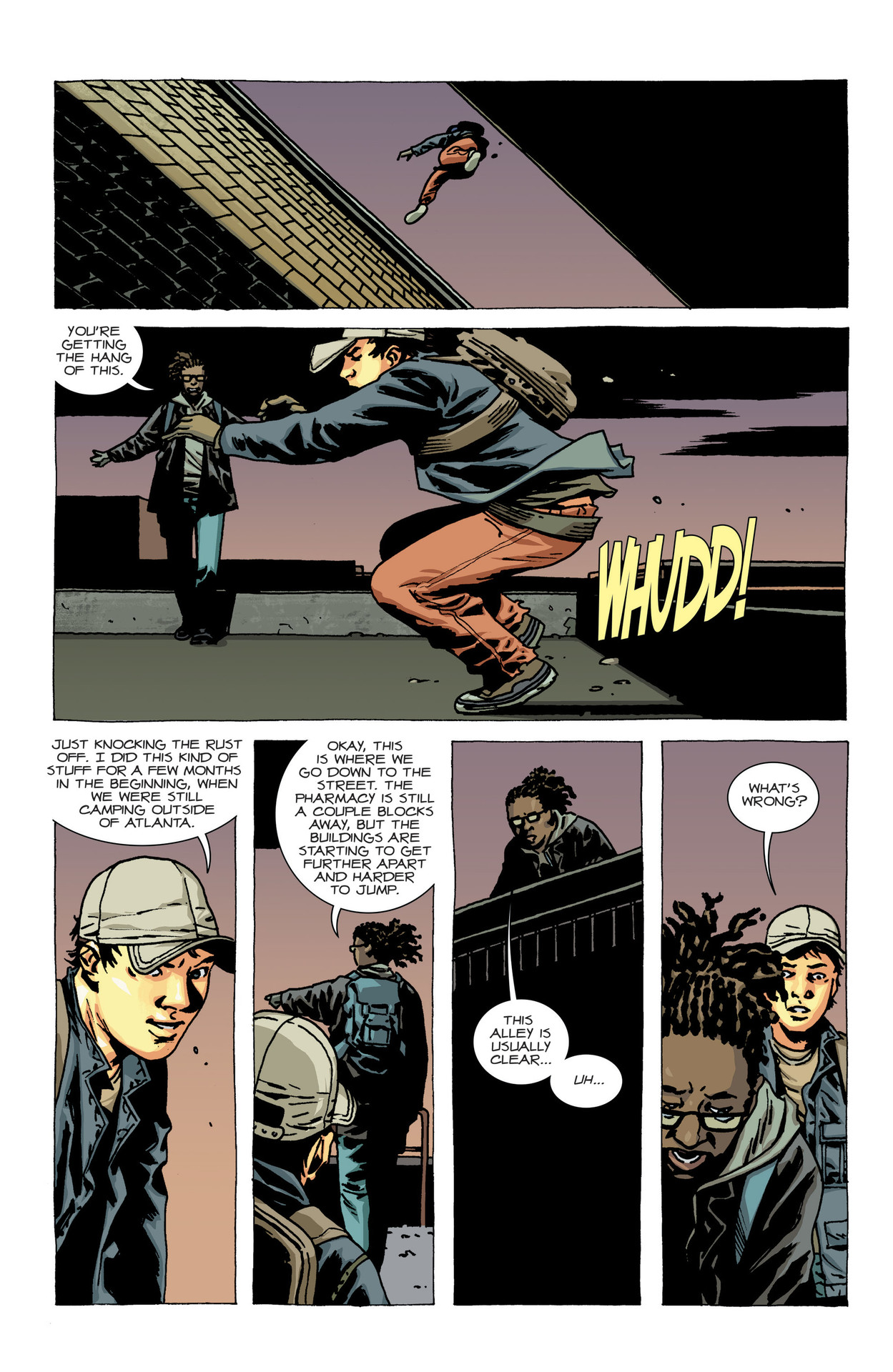Read online The Walking Dead Deluxe comic -  Issue #74 - 19