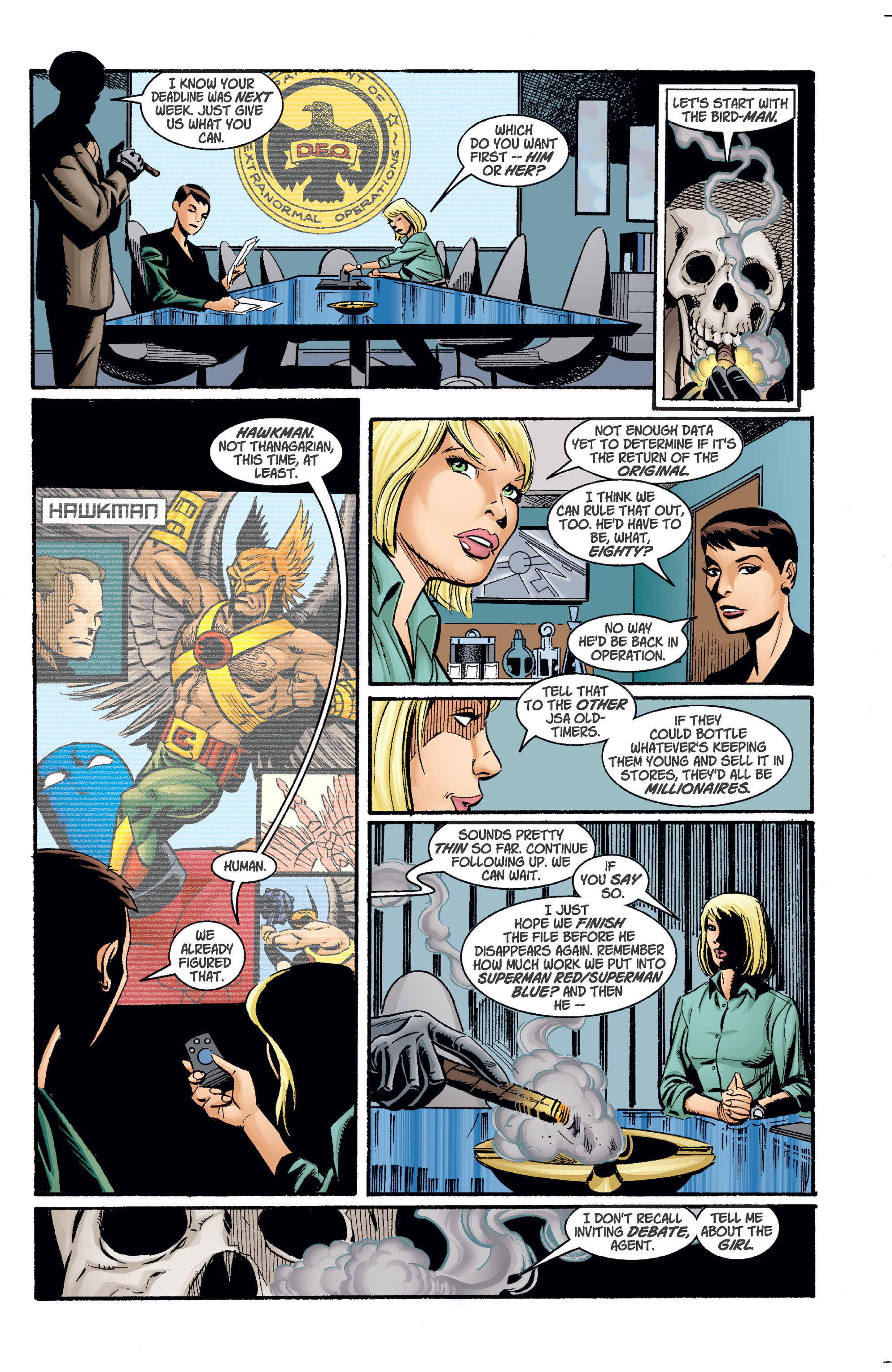 Read online JSA by Geoff Johns comic -  Issue # TPB 3 (Part 3) - 66