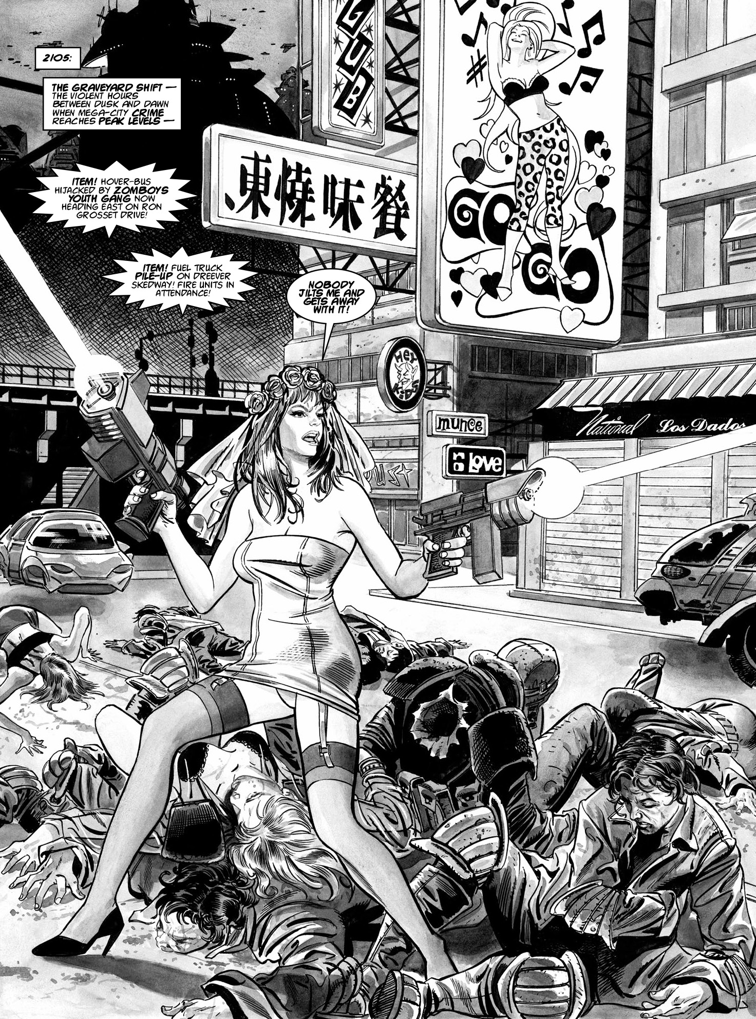 Read online Judge Dredd Megazine (Vol. 5) comic -  Issue #399 - 112