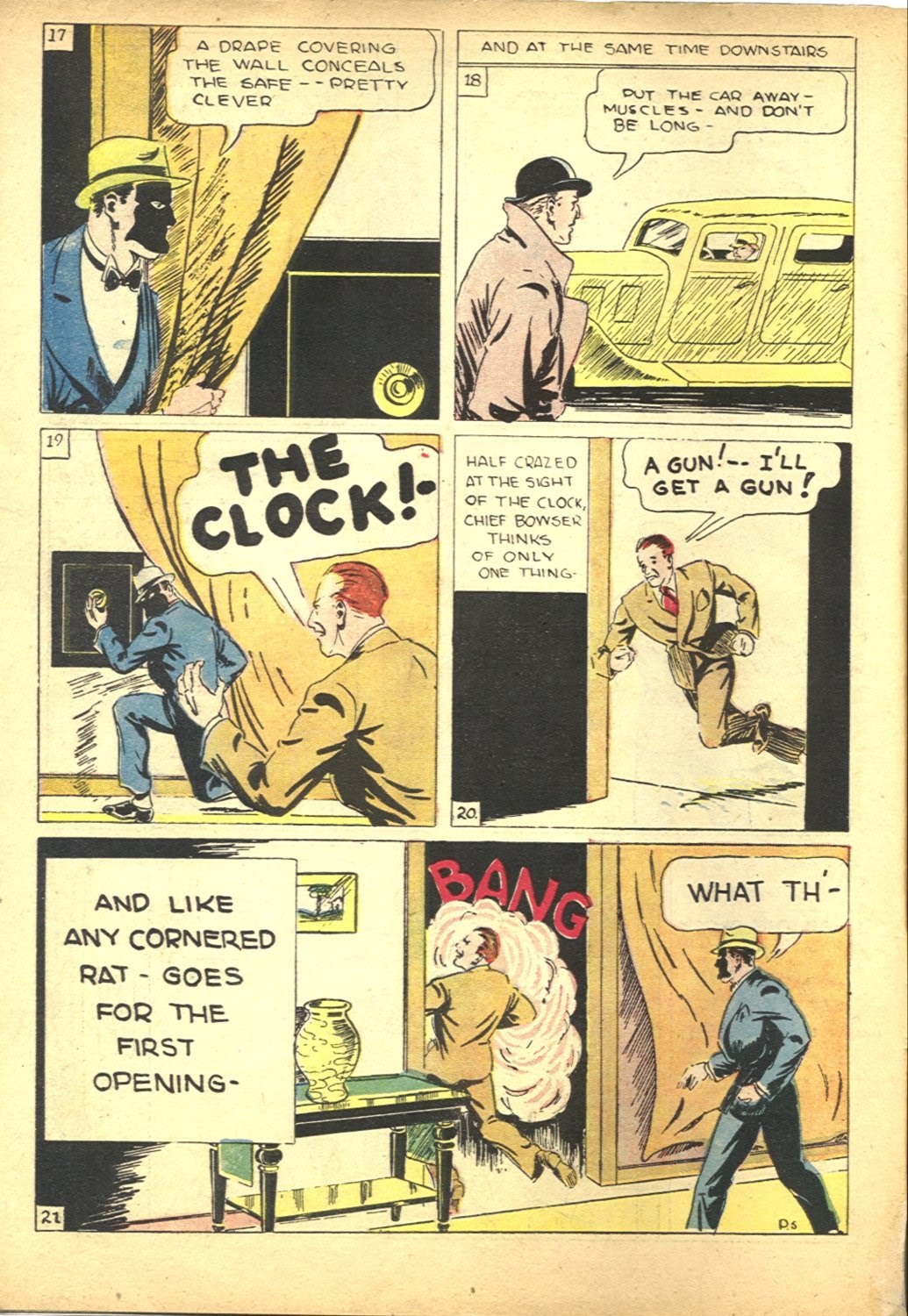 Read online Detective Picture Stories comic -  Issue #5 - 8