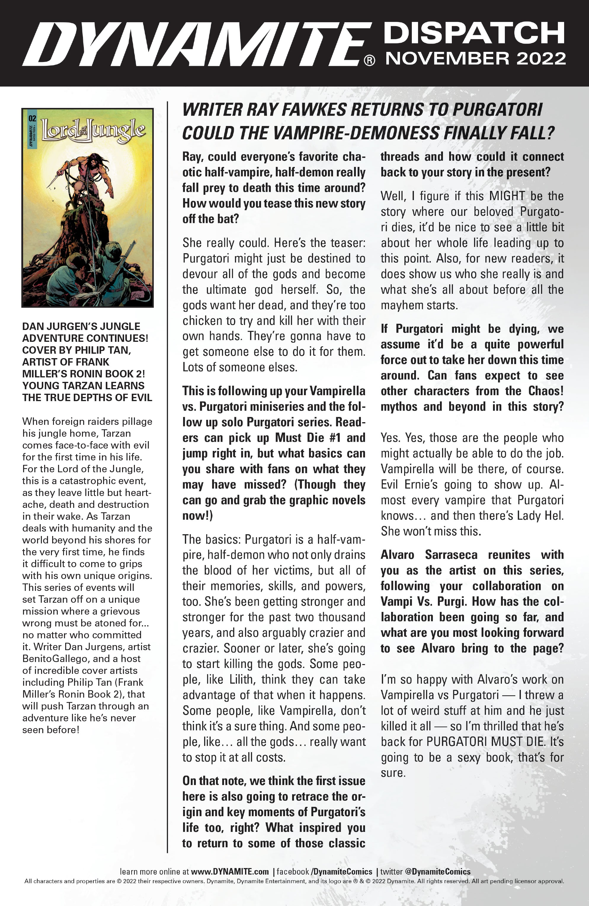Read online Lord of the Jungle (2022) comic -  Issue #1 - 27