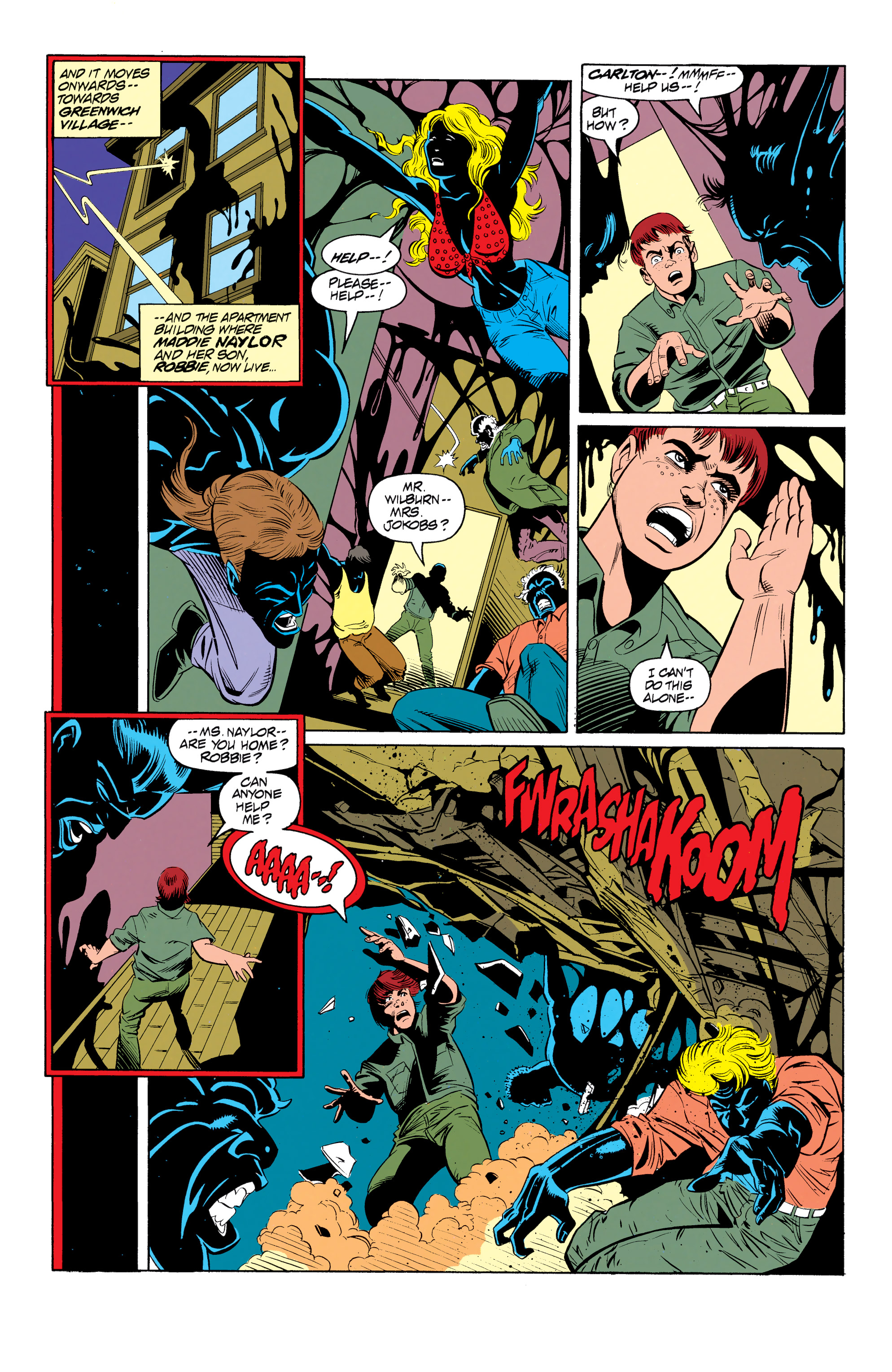 Read online The New Warriors comic -  Issue # _Annual 3 - 13