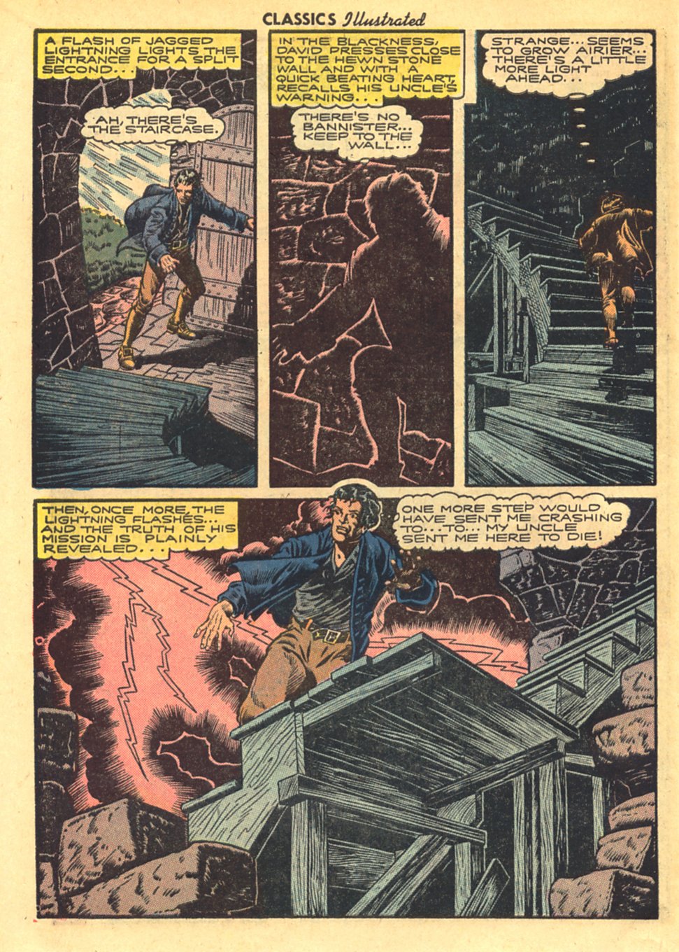Read online Classics Illustrated comic -  Issue #46 - 12