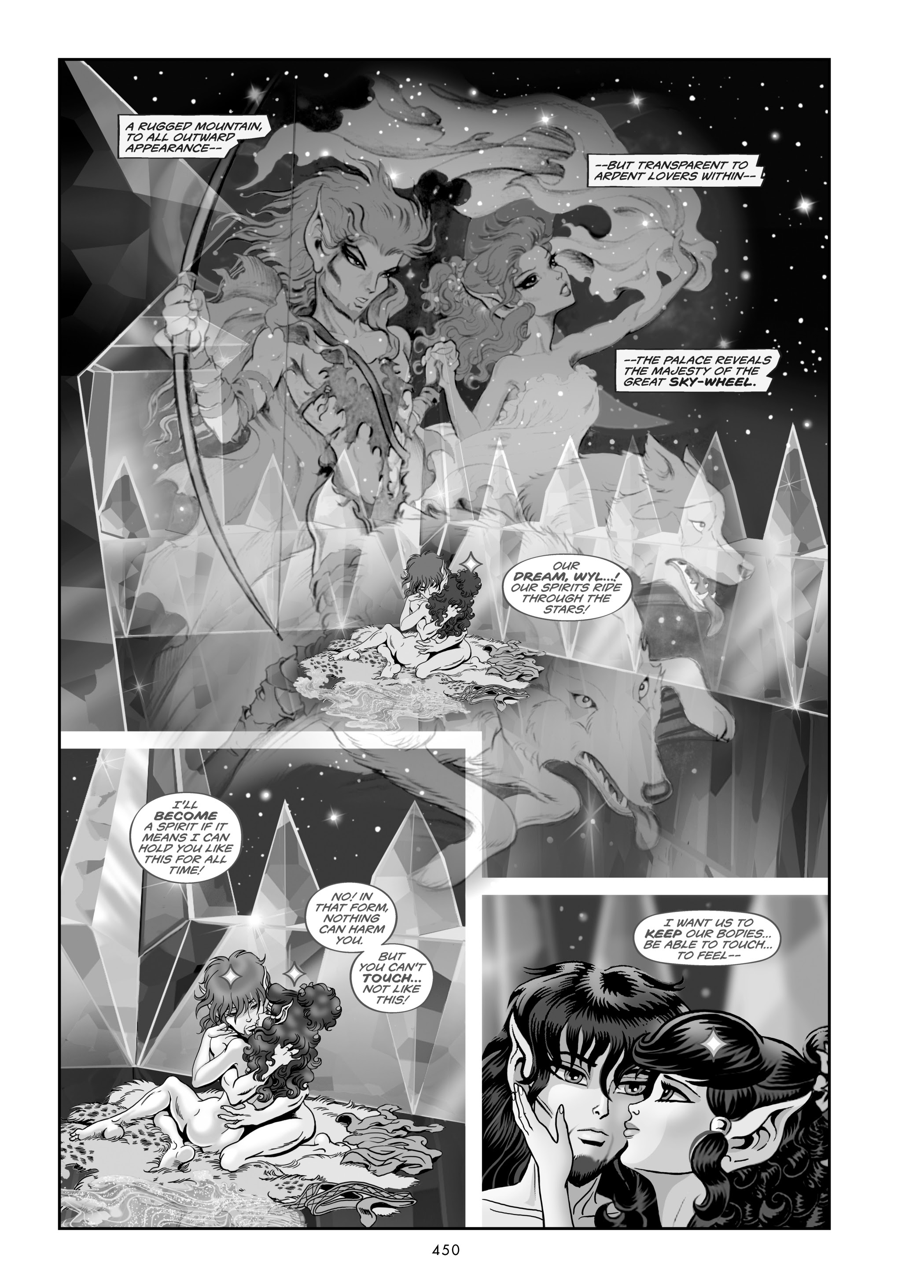 Read online The Complete ElfQuest comic -  Issue # TPB 7 (Part 5) - 48