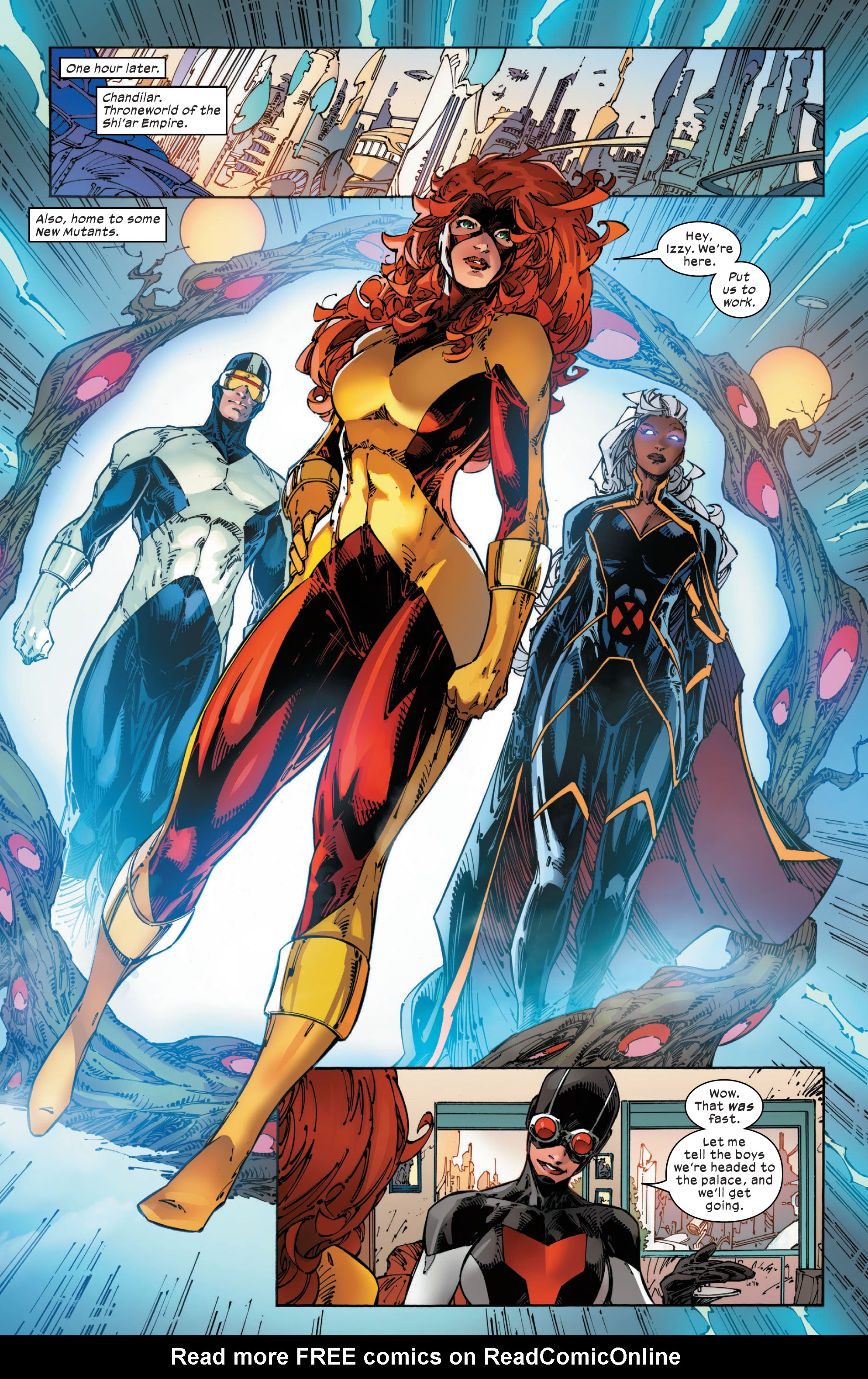 Read online X-Men By Jonathan Hickman Omnibus comic -  Issue # TPB (Part 6) - 5