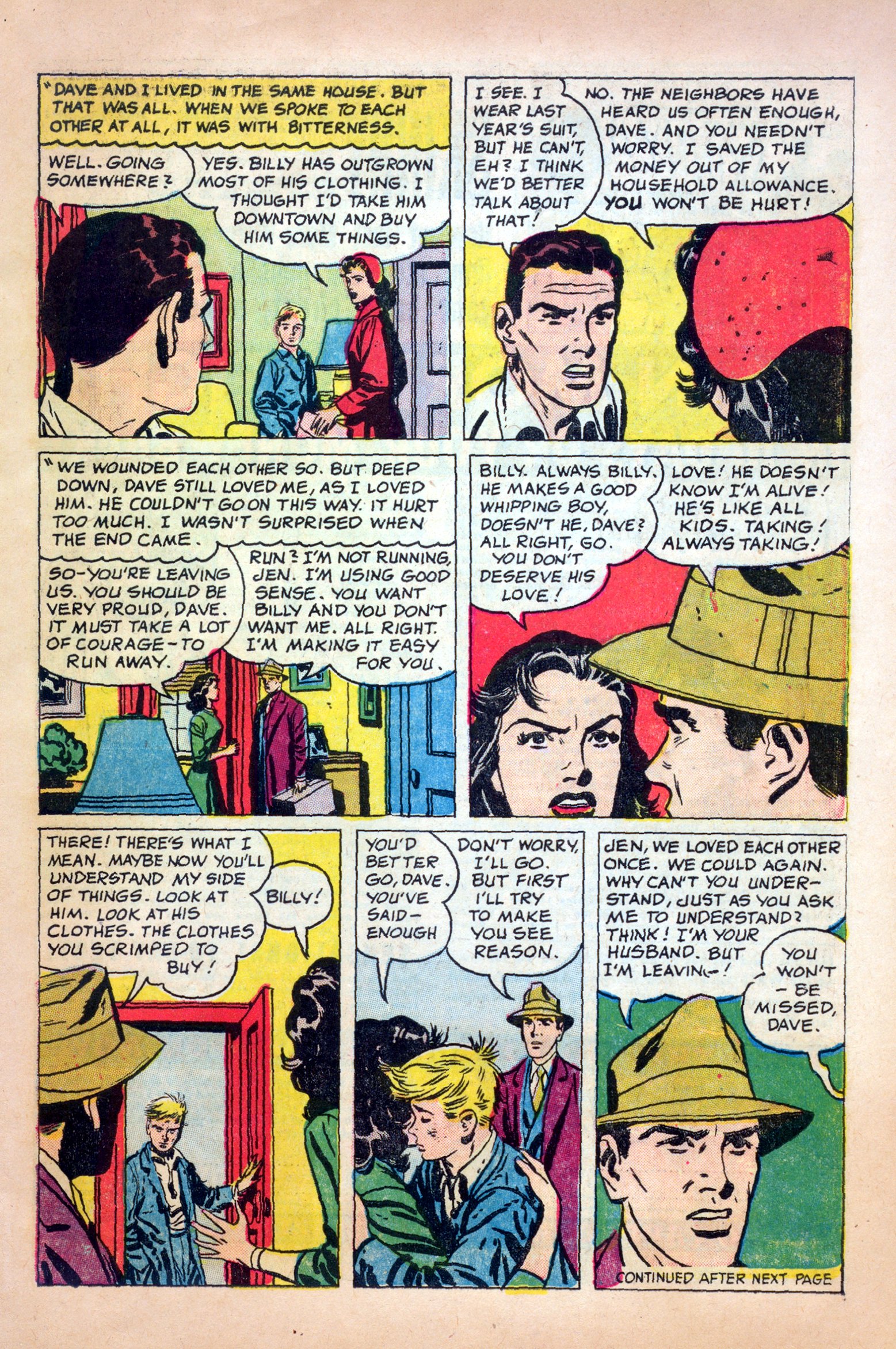 Read online Young Love (1949) comic -  Issue #71 - 7