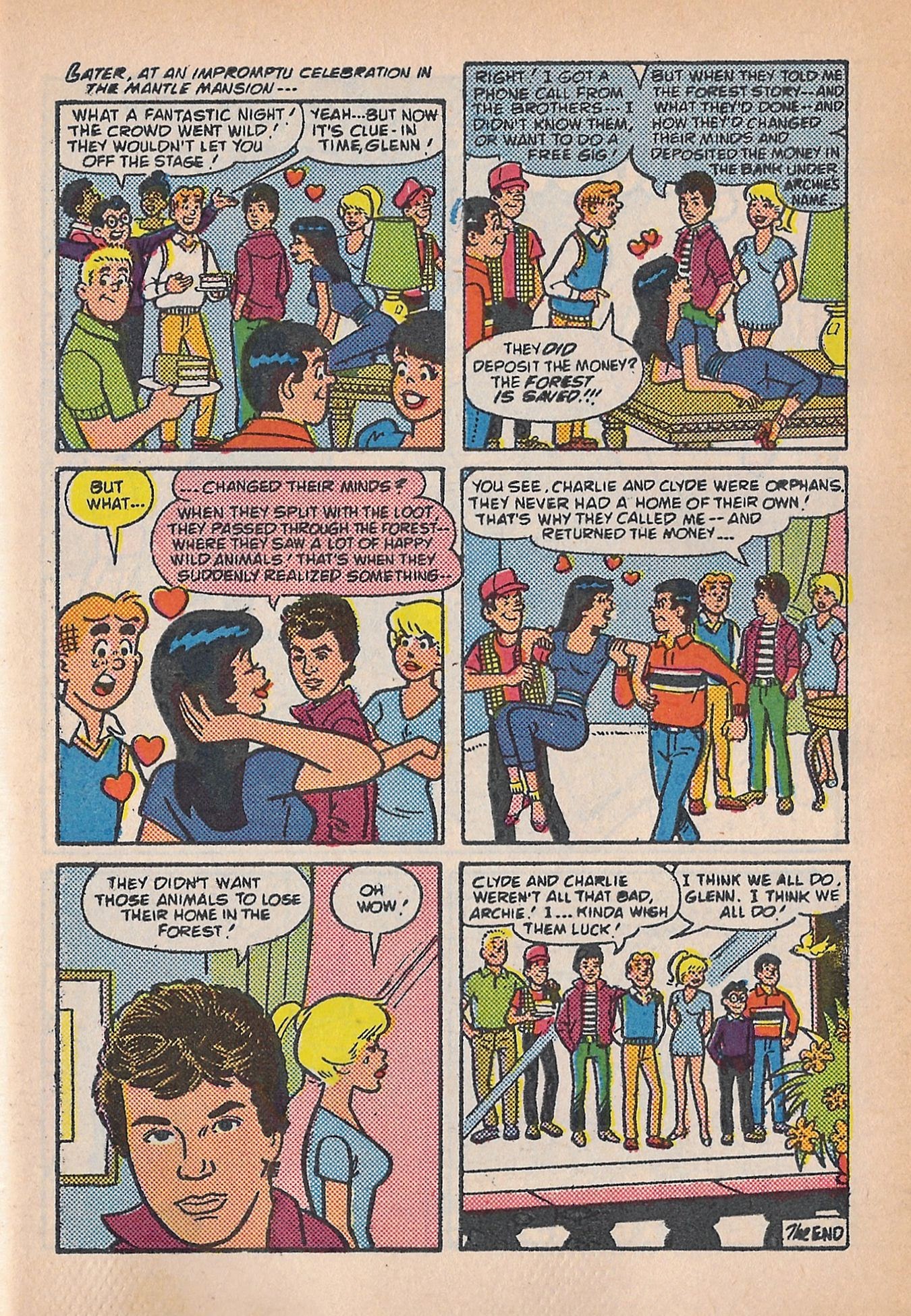 Read online Archie Digest Magazine comic -  Issue #97 - 37