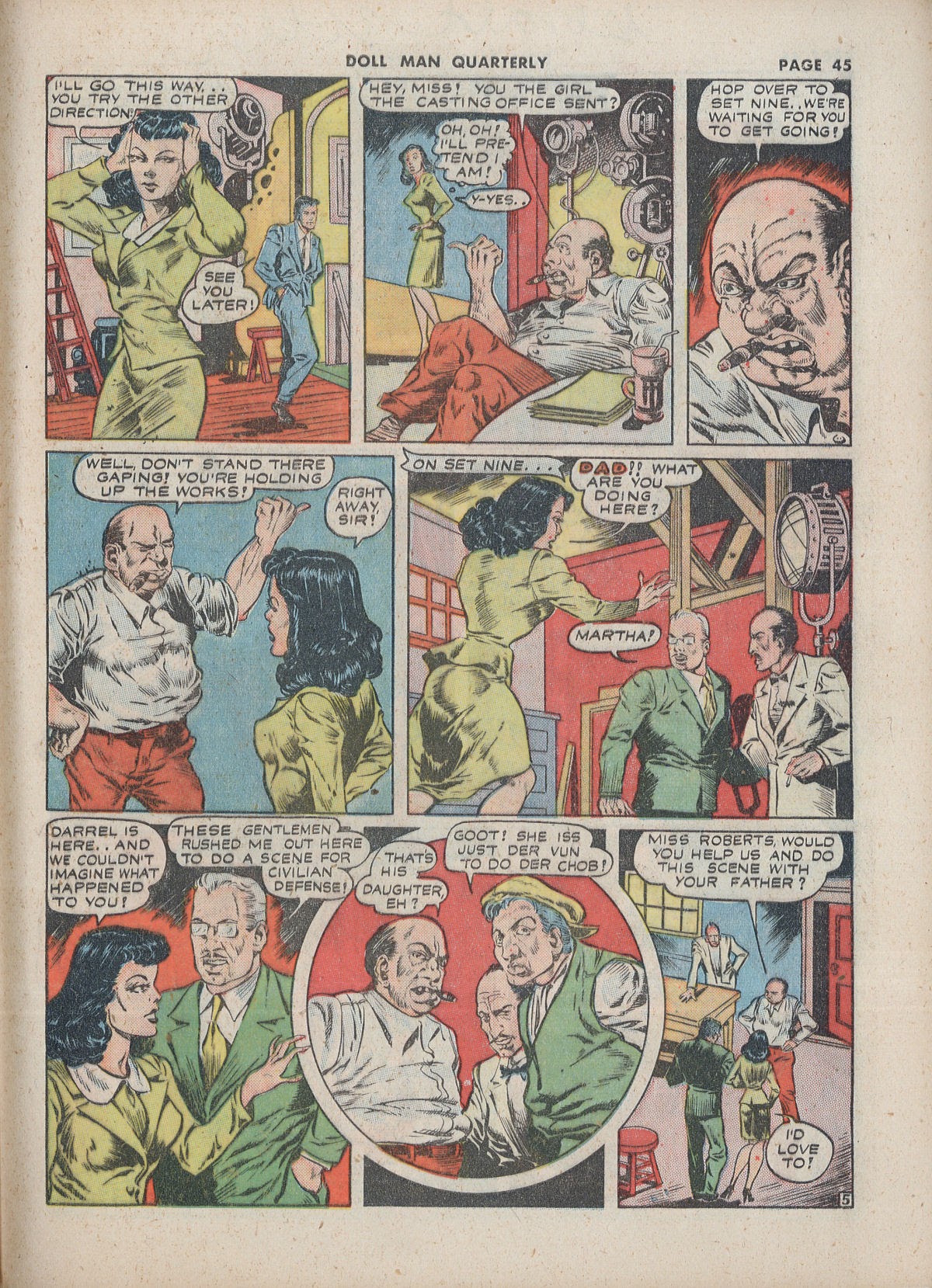 Read online Doll Man comic -  Issue #3 - 46