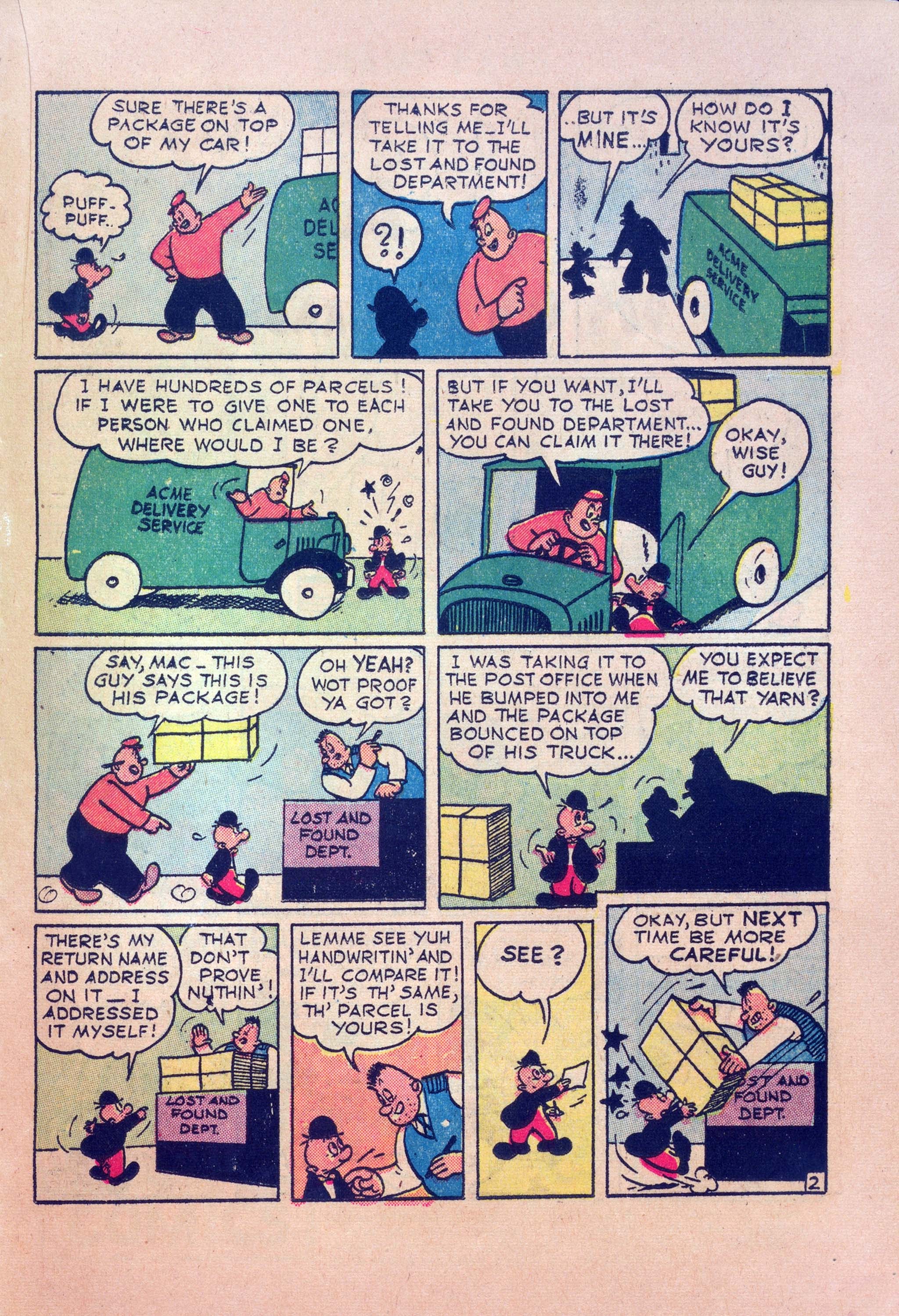 Read online Krazy Komics (1948) comic -  Issue #2 - 21