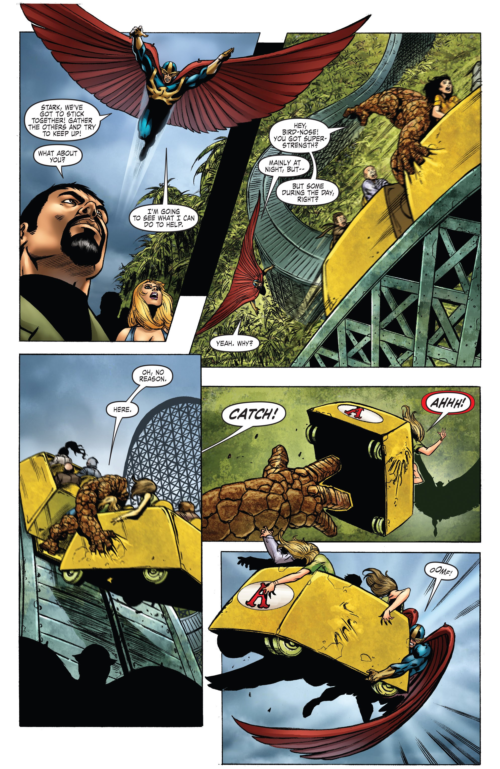 Read online The Thing (2006) comic -  Issue # _TPB (Part 1) - 34
