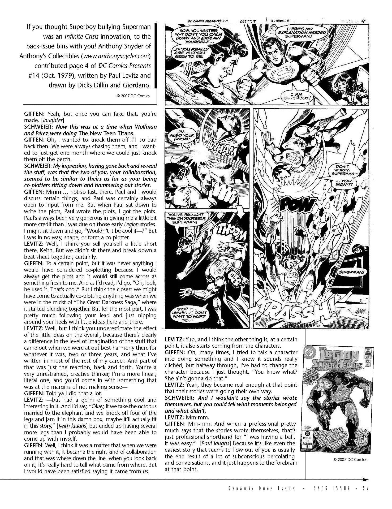 Read online Back Issue comic -  Issue #22~ - 35