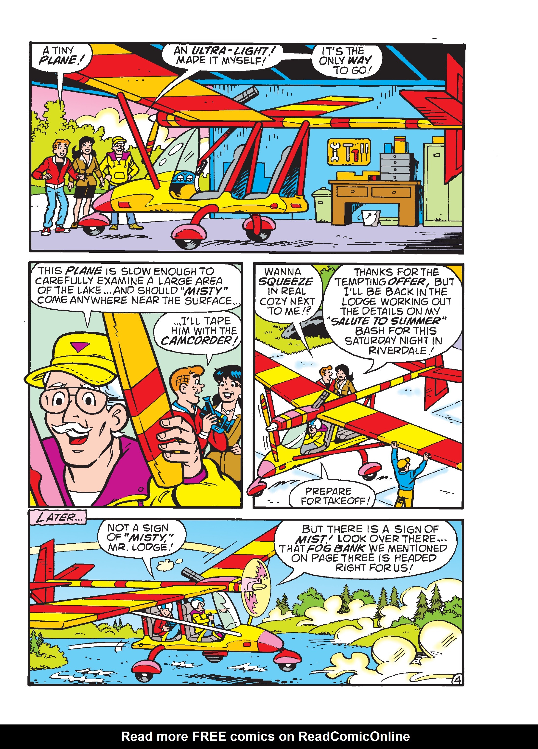 Read online Archie's Double Digest Magazine comic -  Issue #269 - 100