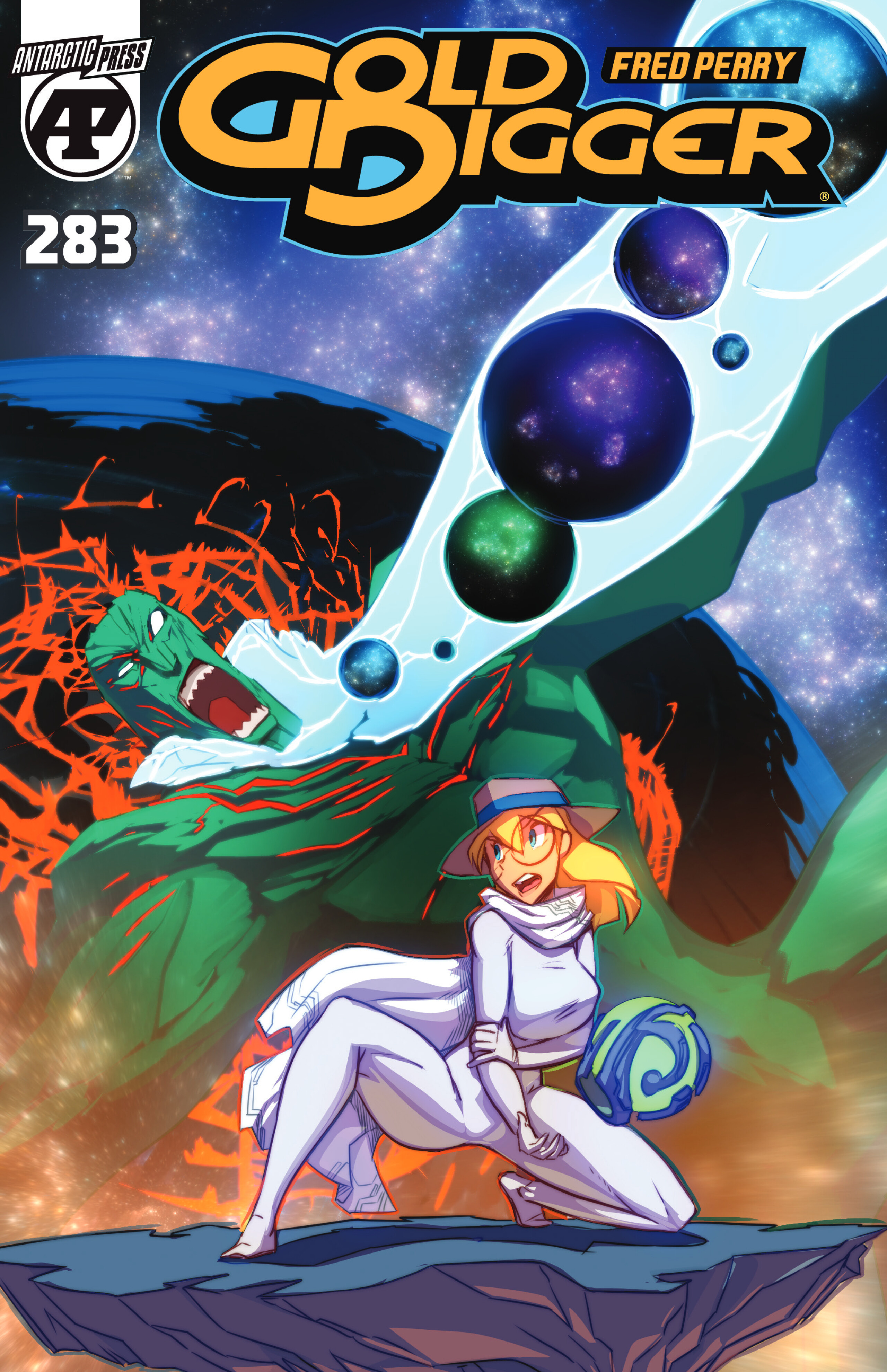 Read online Gold Digger (1999) comic -  Issue #283 - 1