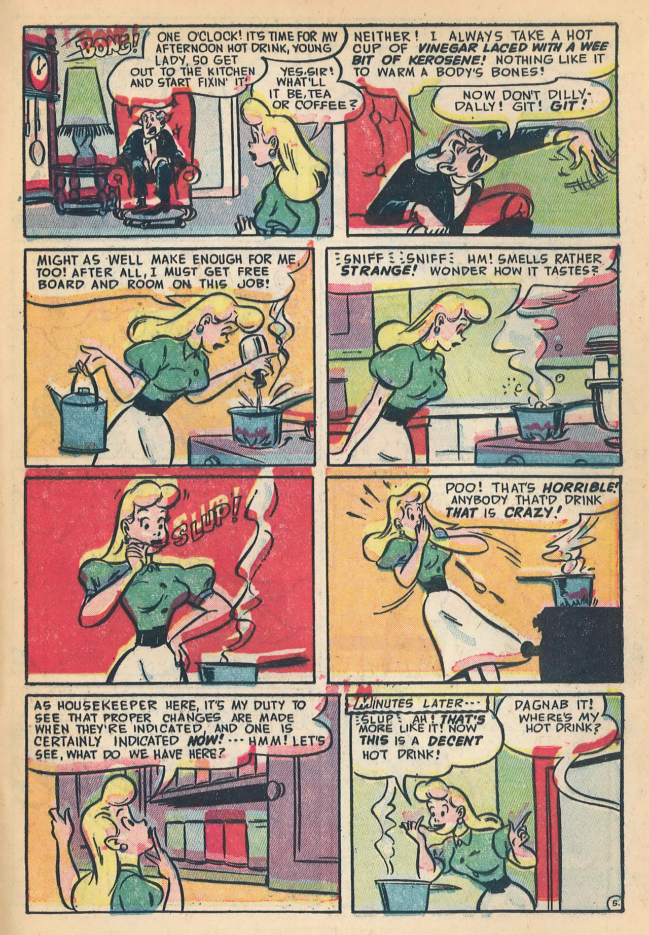Read online Dizzy Dames comic -  Issue #4 - 17