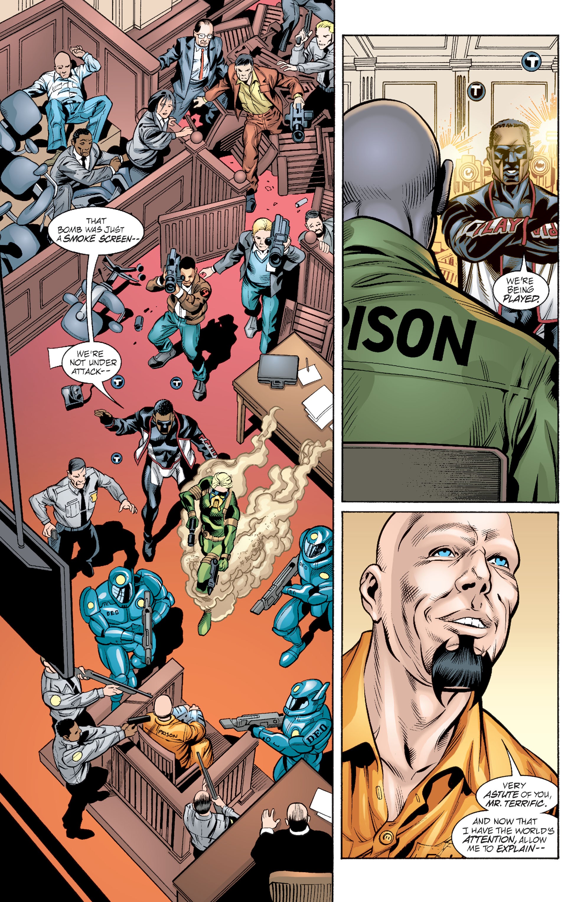 Read online JSA by Geoff Johns comic -  Issue # TPB 4 (Part 4) - 35