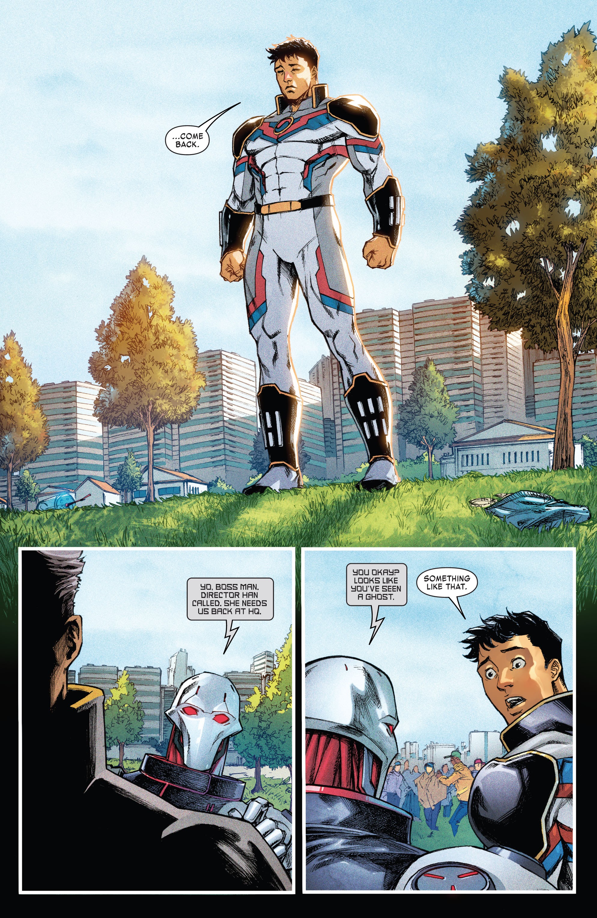 Read online Tiger Division comic -  Issue #1 - 10