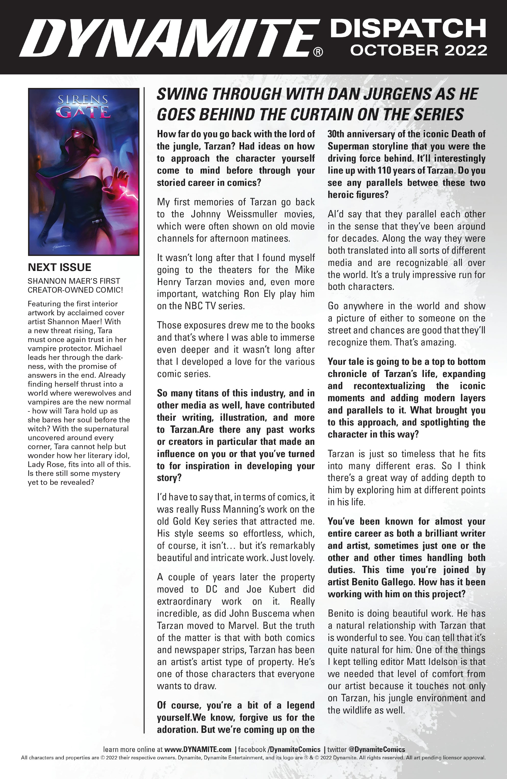 Read online Sirens Gate comic -  Issue #1 - 36