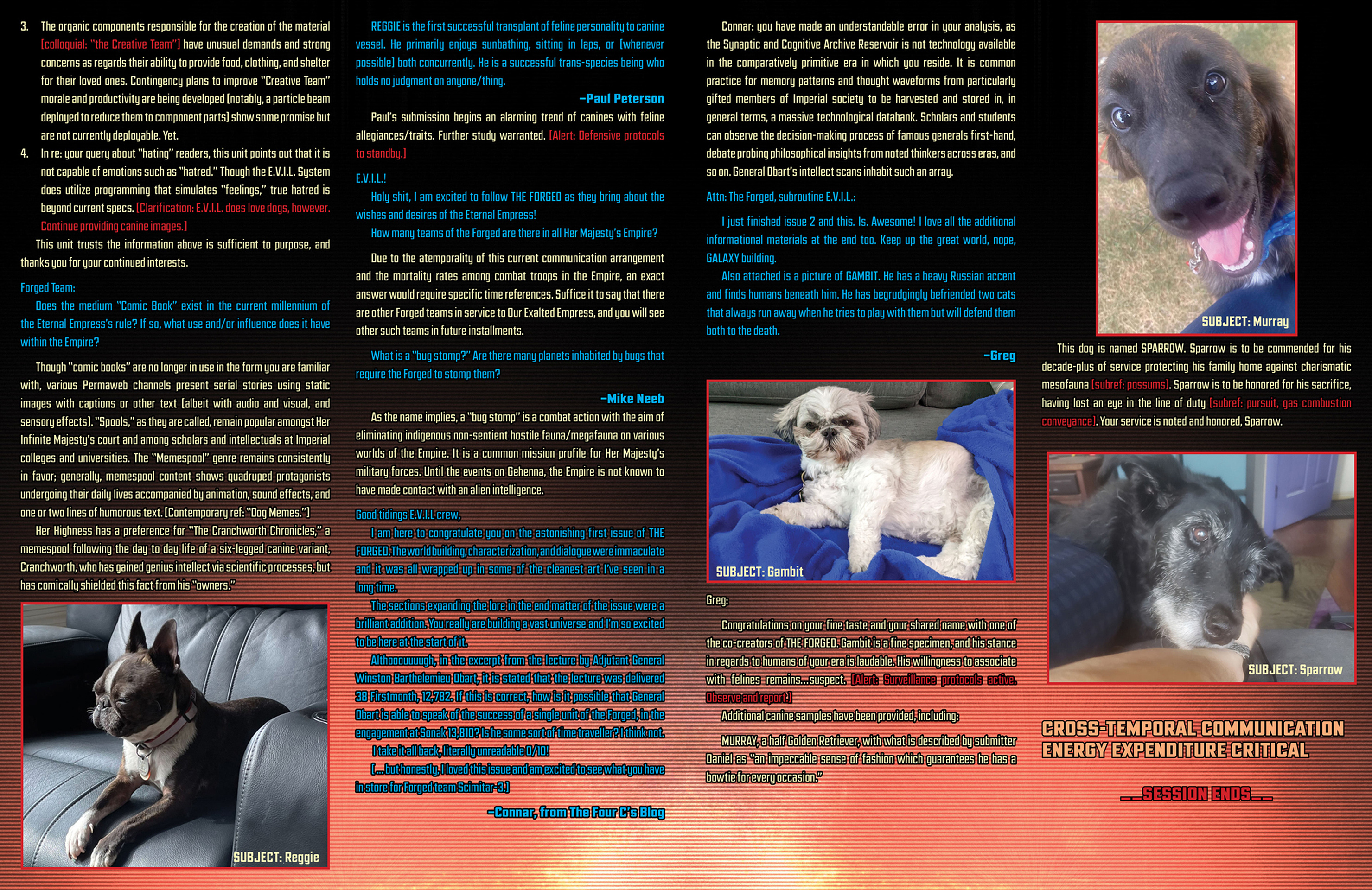 Read online The Forged comic -  Issue #4 - 58