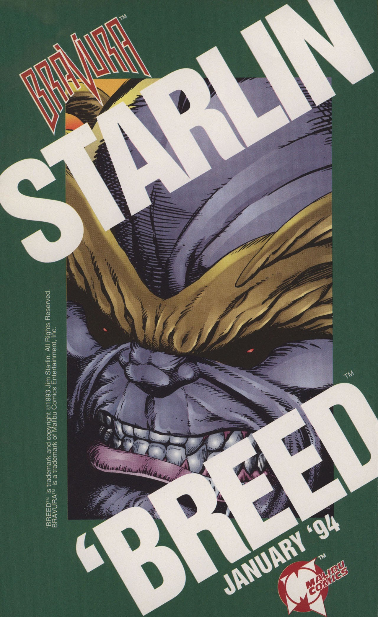 Read online Bravura comic -  Issue #1 - 2