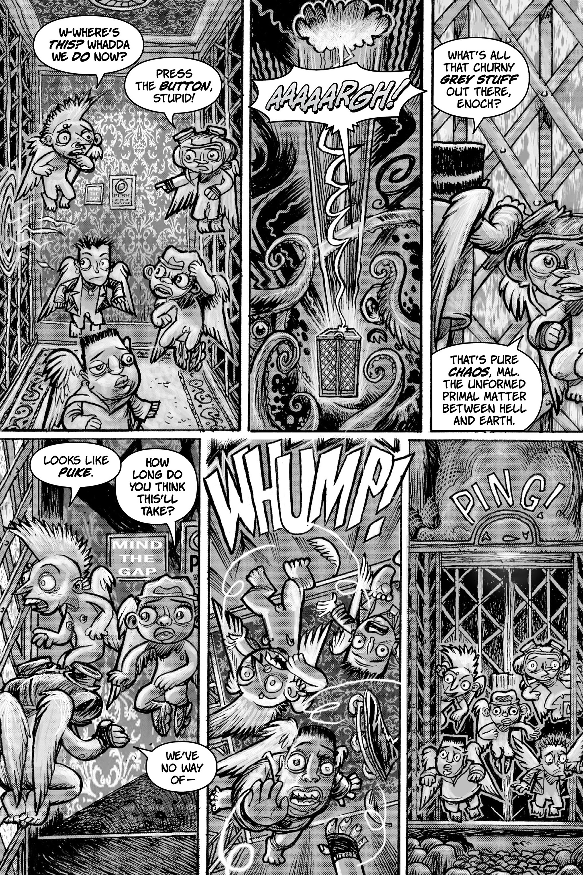 Read online Cherubs! comic -  Issue # TPB (Part 2) - 68