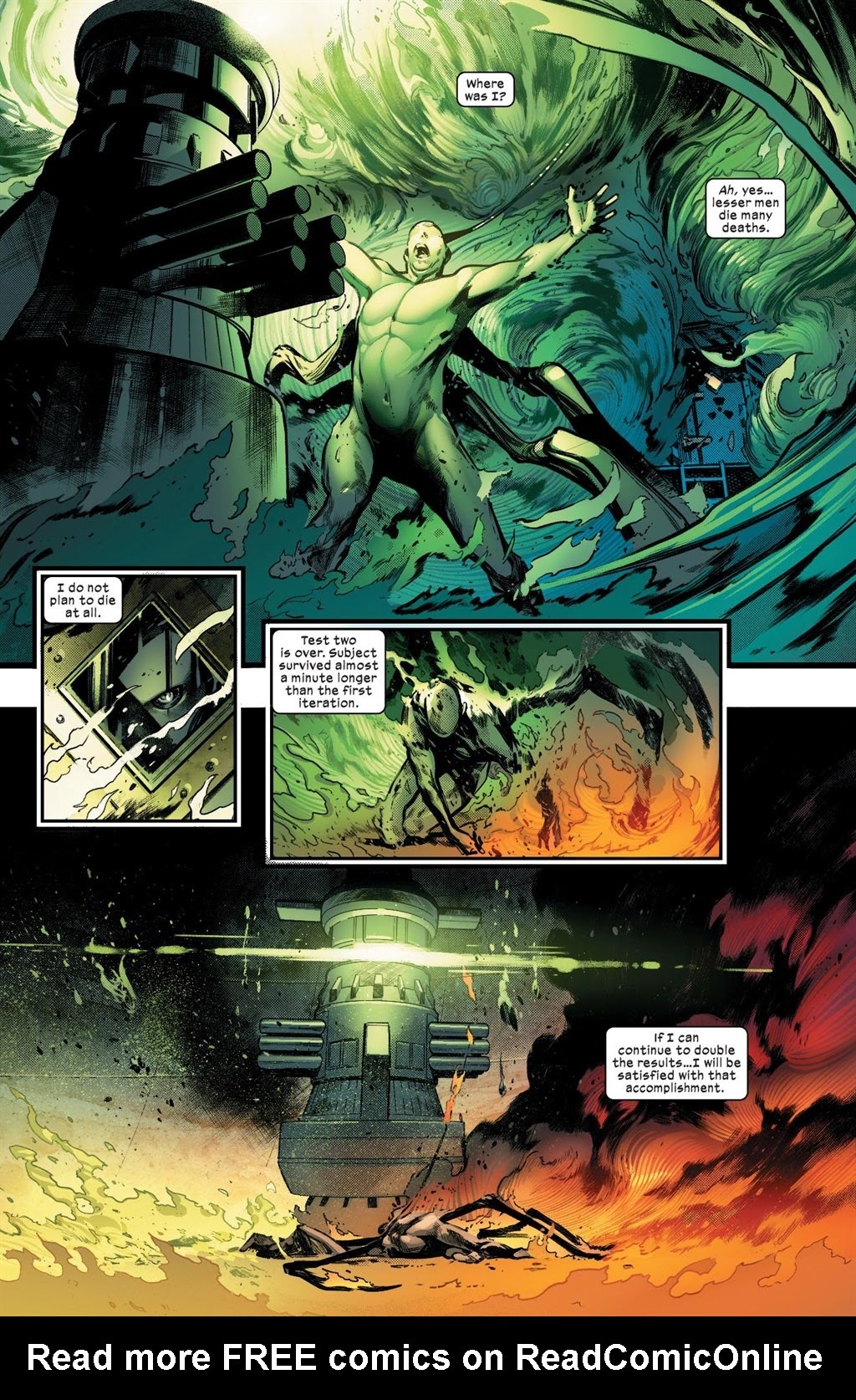 Read online Reign of X comic -  Issue # TPB 14 - 131