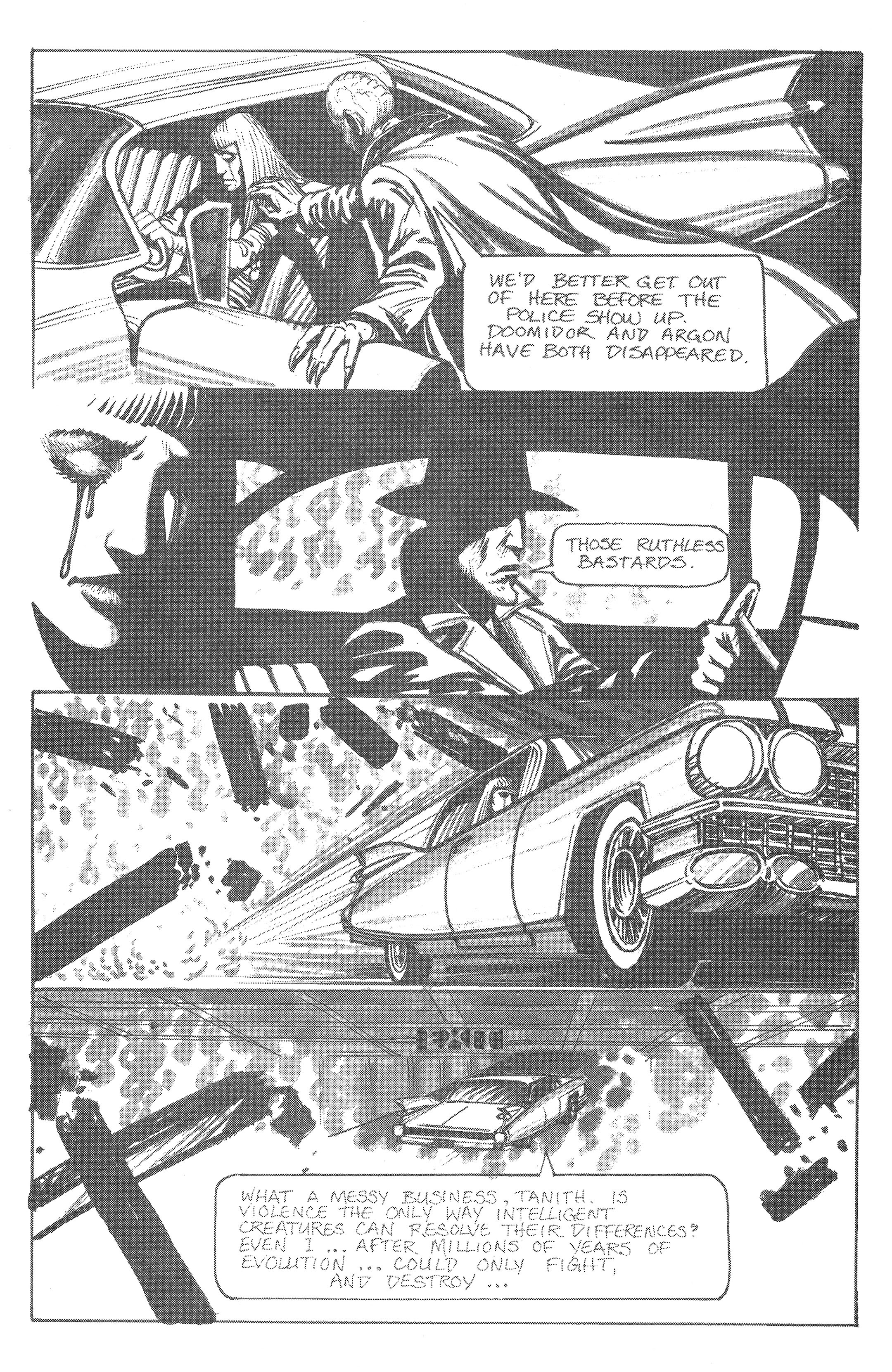 Read online Warlock 5 comic -  Issue #1 - 25