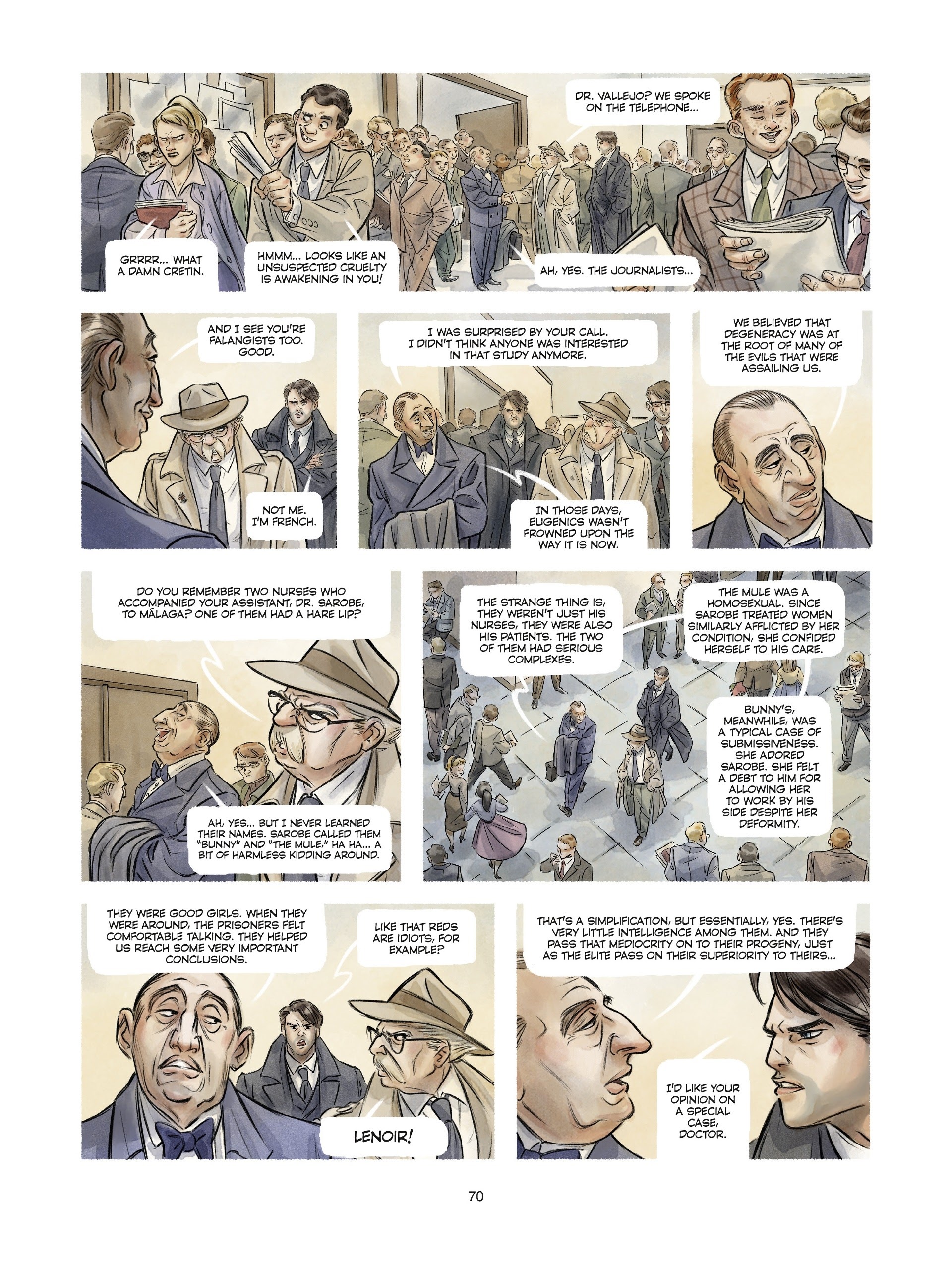 Read online Contrapaso comic -  Issue # TPB 1 - 71