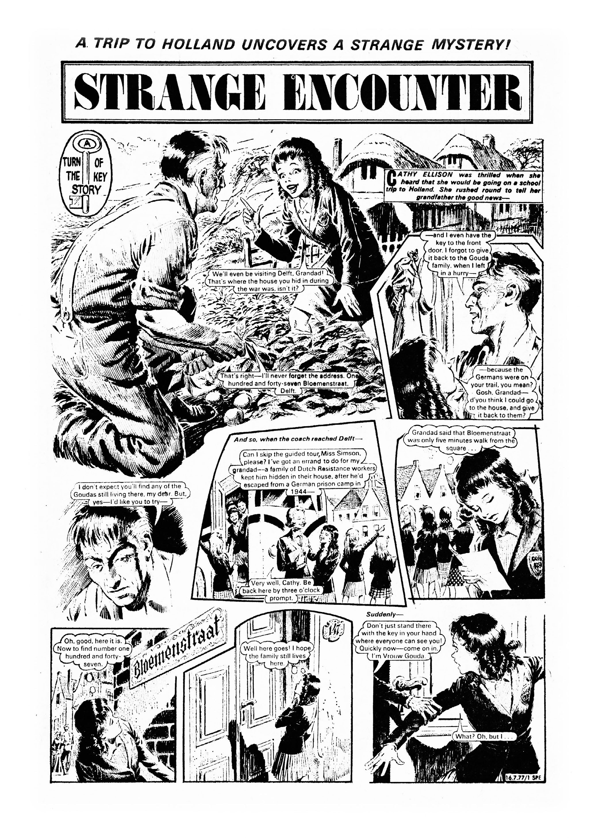 Read online Spellbound (1976) comic -  Issue #43 - 22