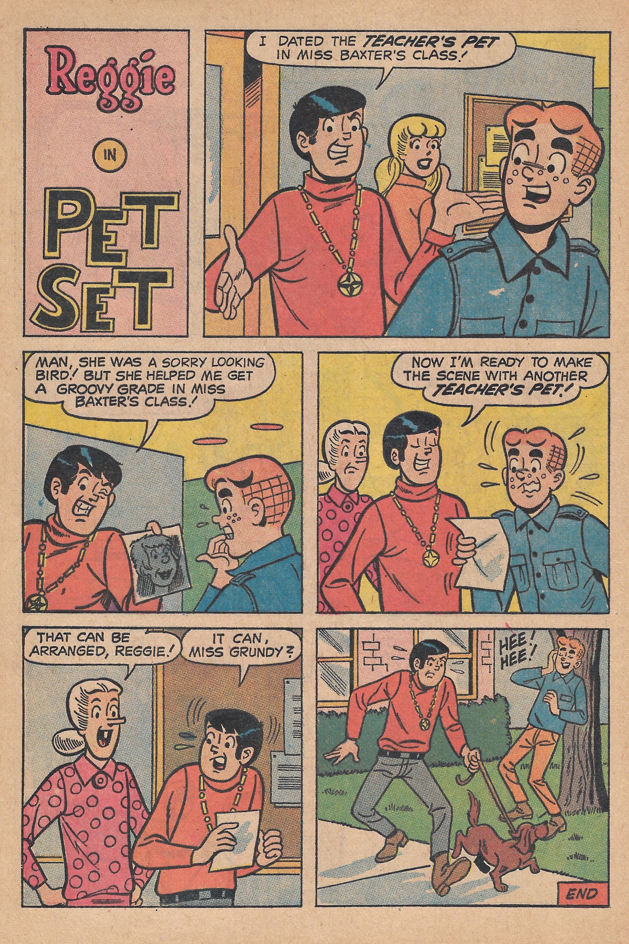 Read online Reggie's Wise Guy Jokes comic -  Issue #6 - 6