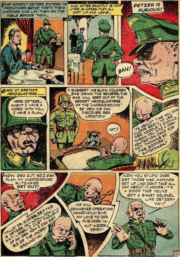 Read online Captain Battle Comics comic -  Issue #5 - 13
