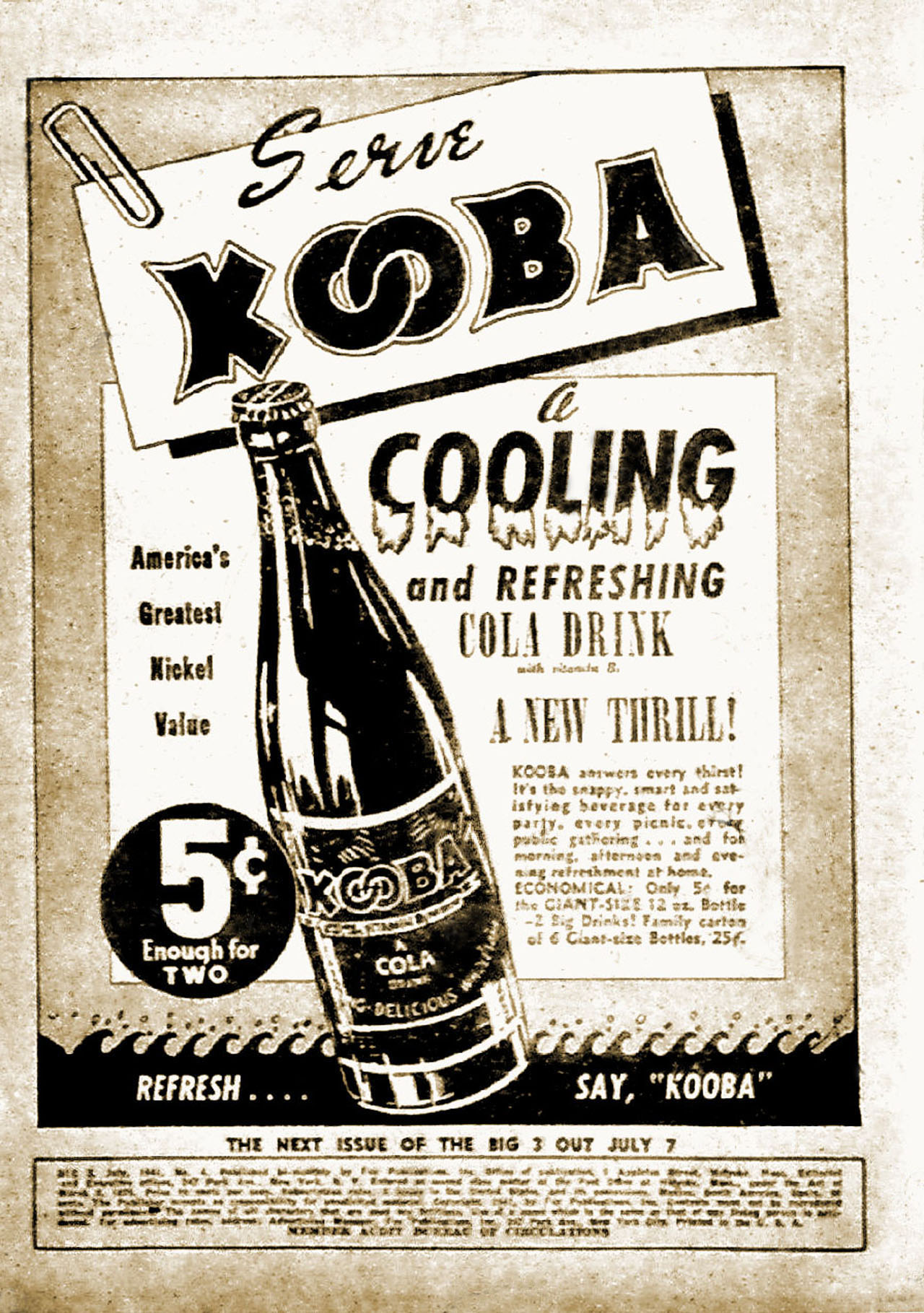 Read online Big 3 comic -  Issue #4 - 2