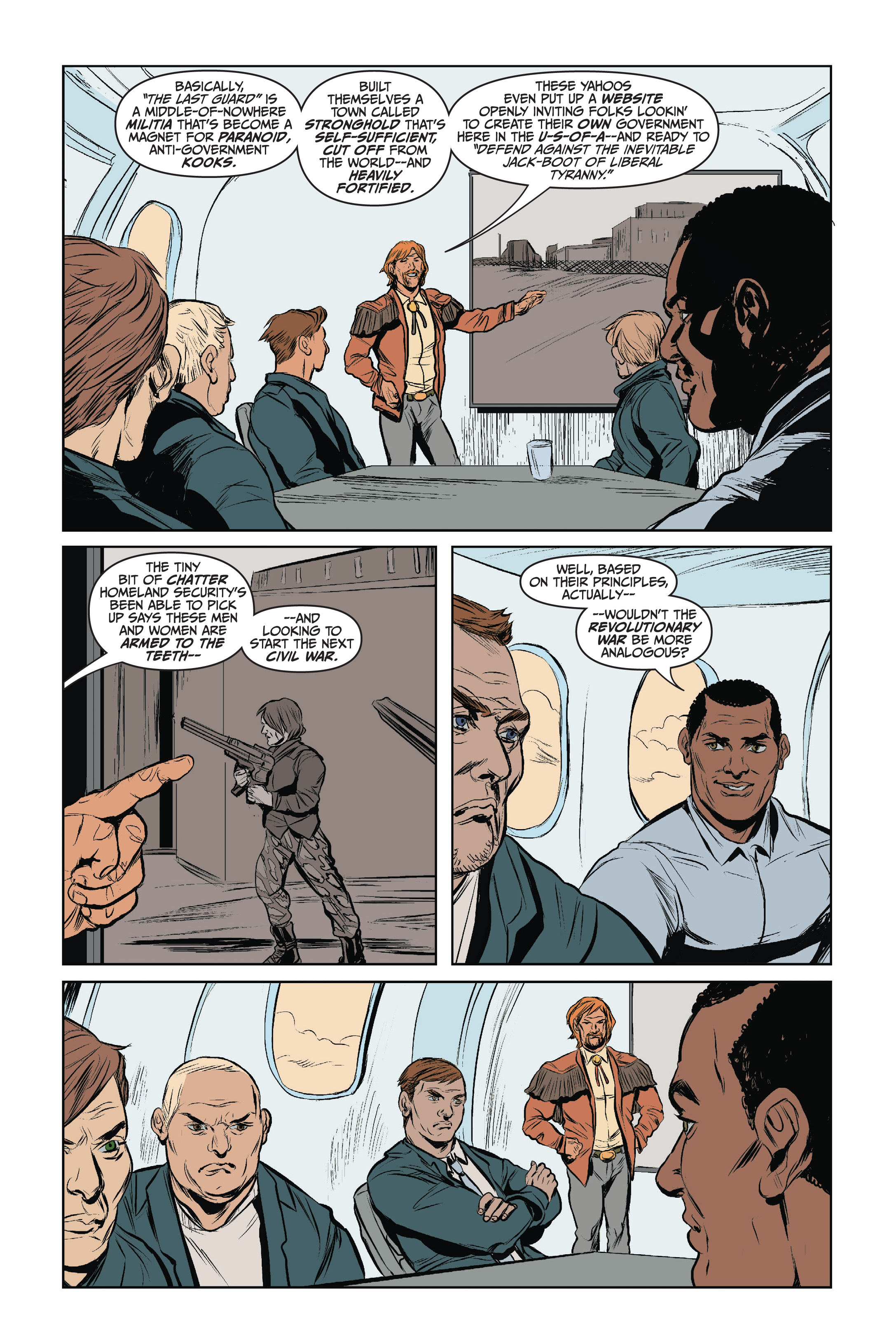 Read online Quantum and Woody (2013) comic -  Issue # _Deluxe Edition 1 (Part 2) - 38