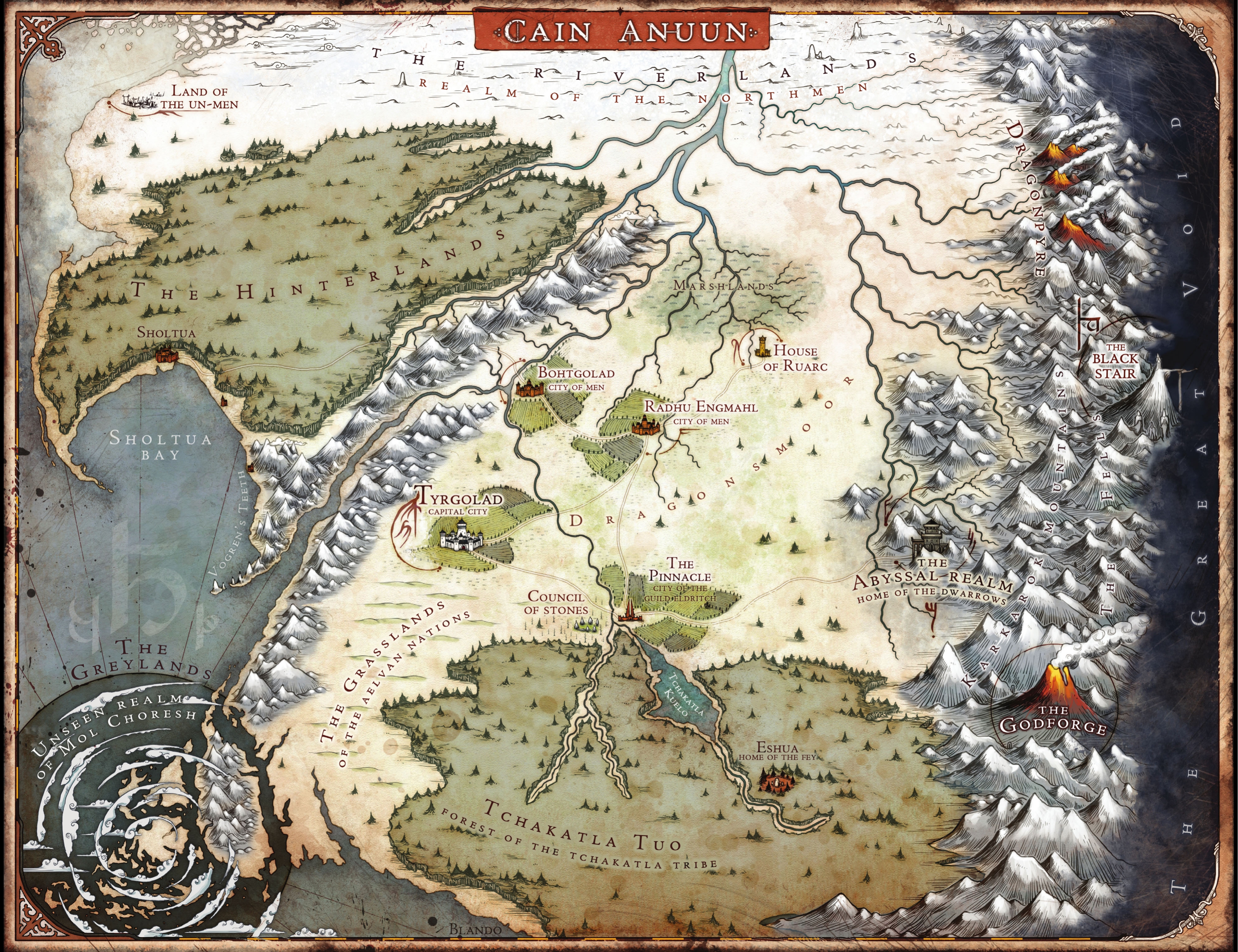 Read online The Fellspyre Chronicles comic -  Issue # TPB (Part 1) - 5