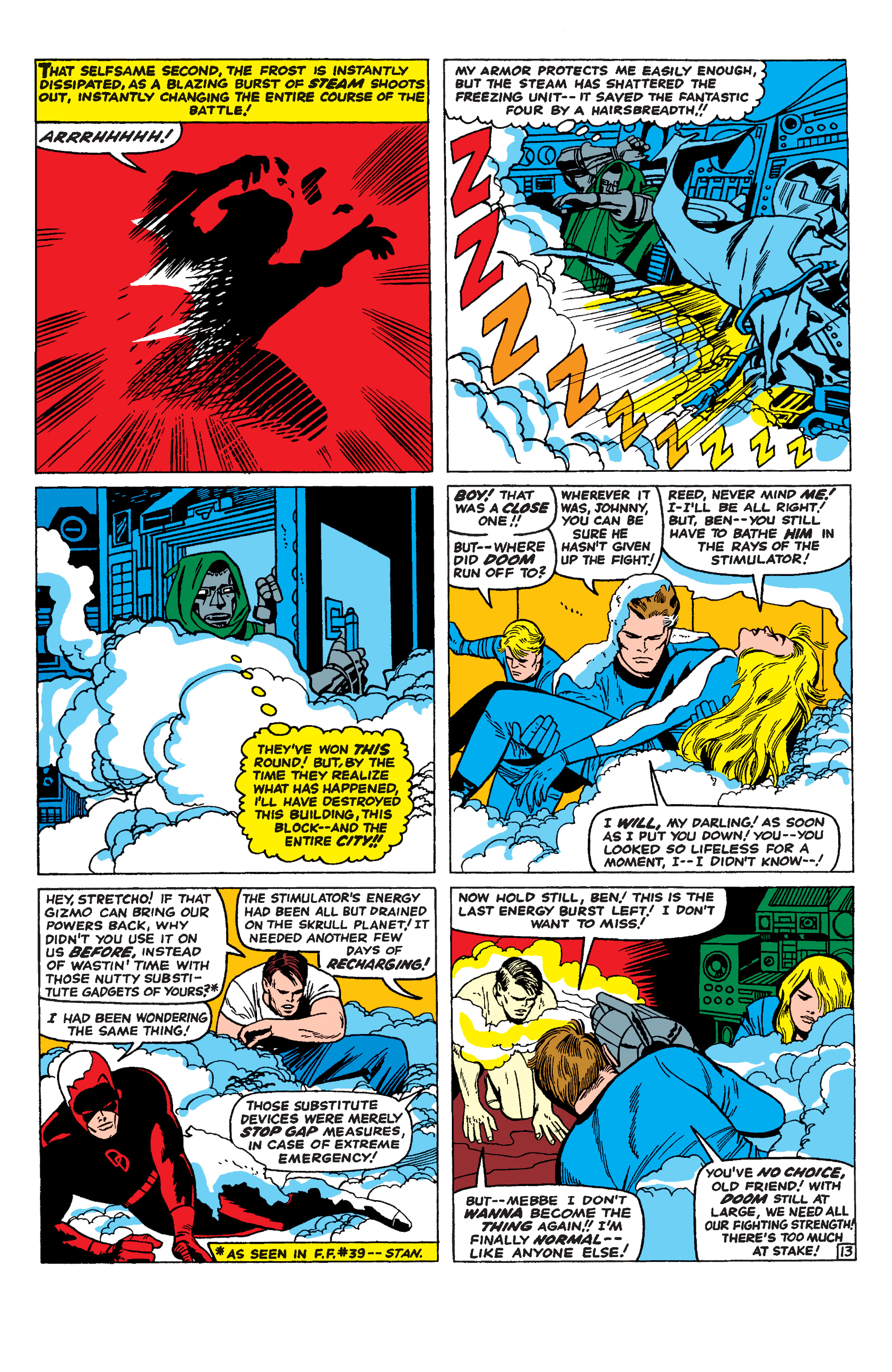 Read online Doctor Doom: The Book of Doom Omnibus comic -  Issue # TPB (Part 2) - 51
