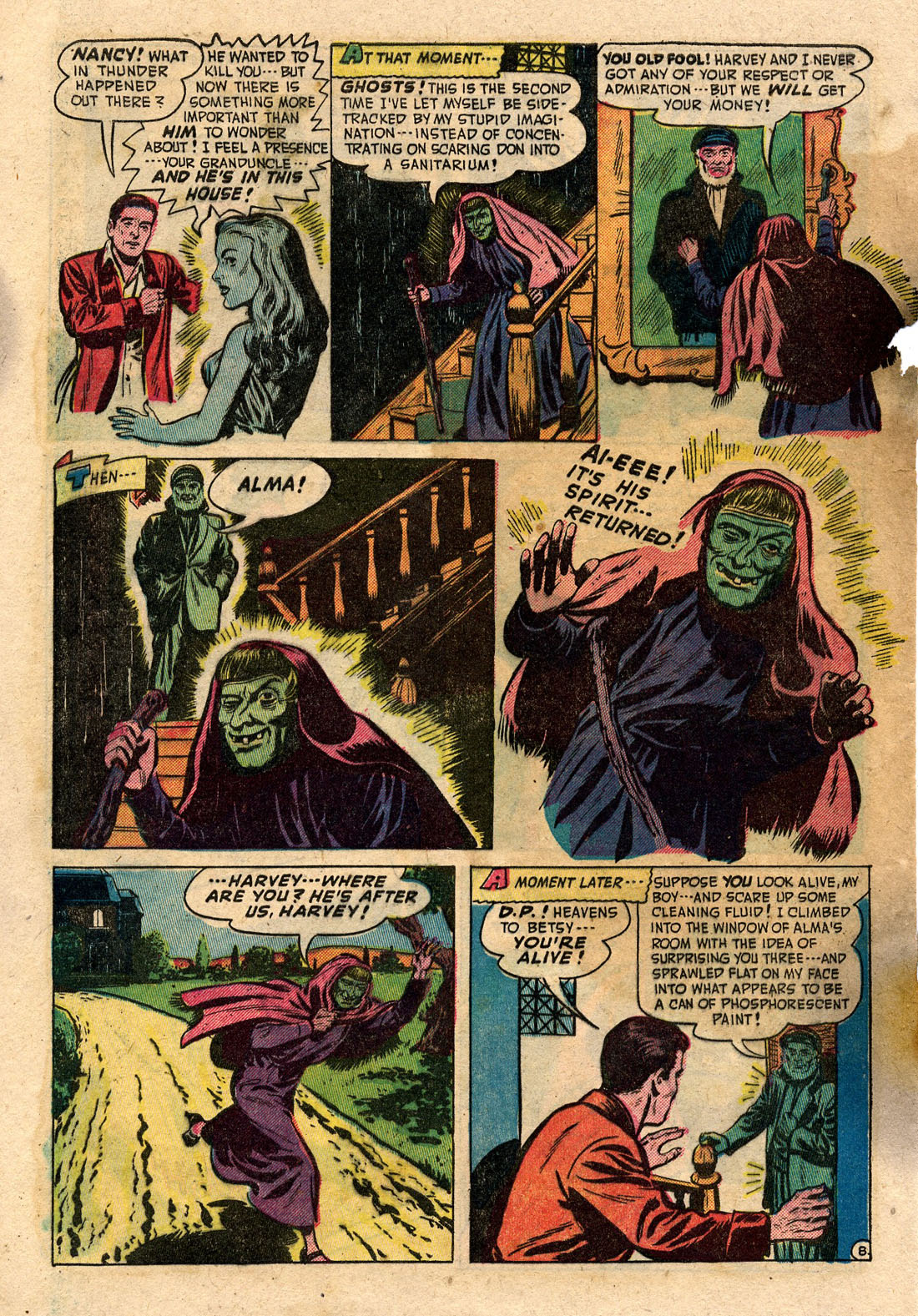 Read online Adventures Into The Unknown comic -  Issue #15 - 30