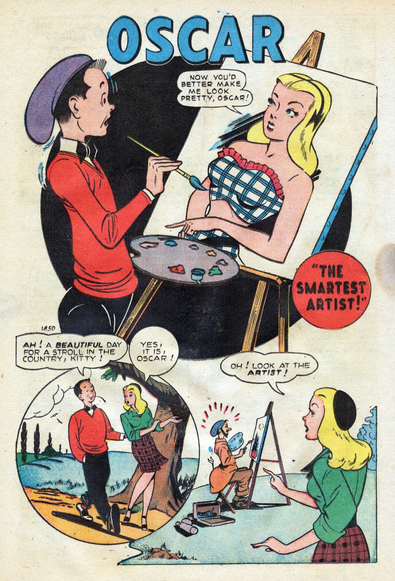 Read online Oscar Comics comic -  Issue #3 - 12