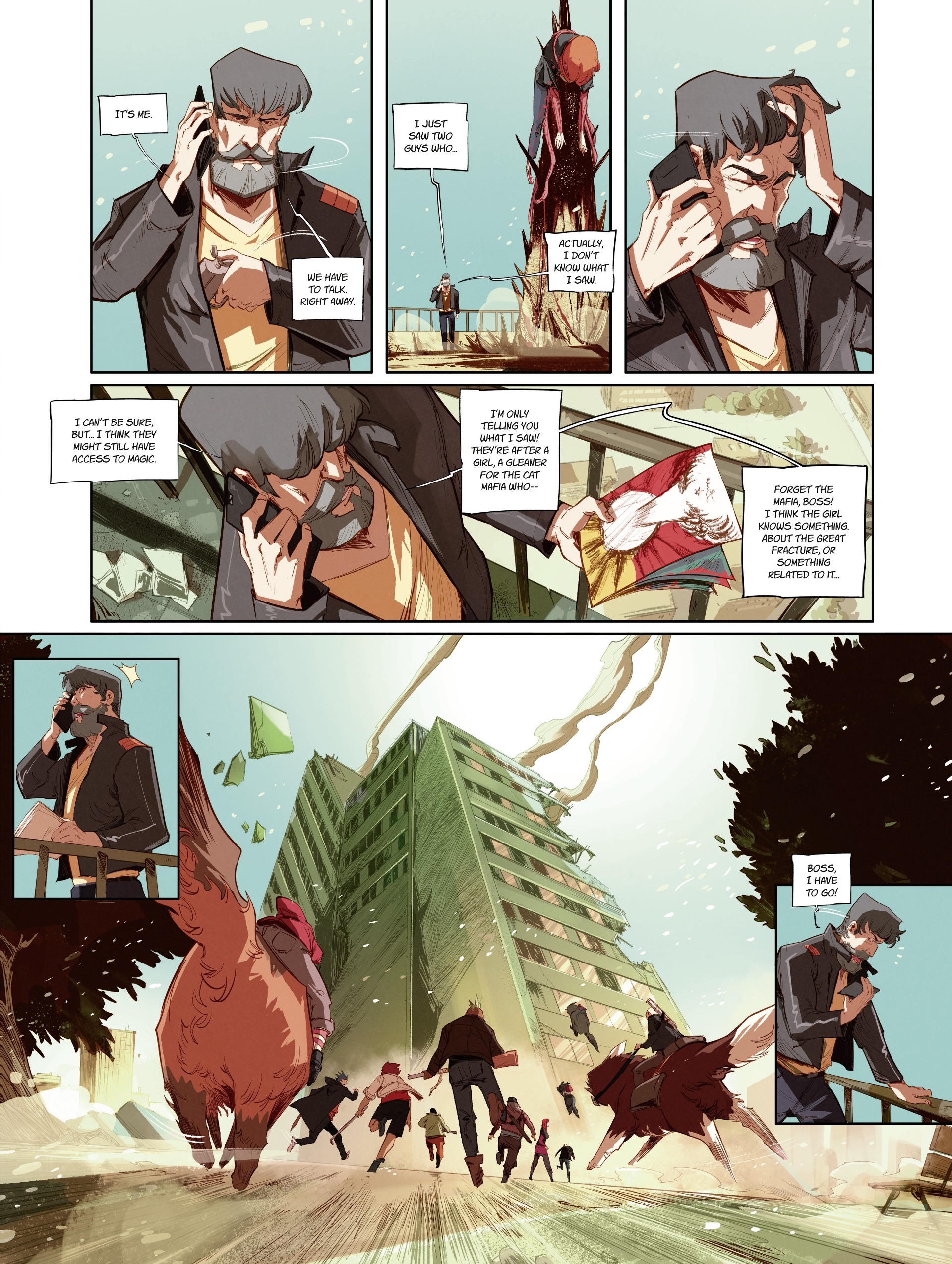 Read online In Memoriam: Manon comic -  Issue # TPB - 67