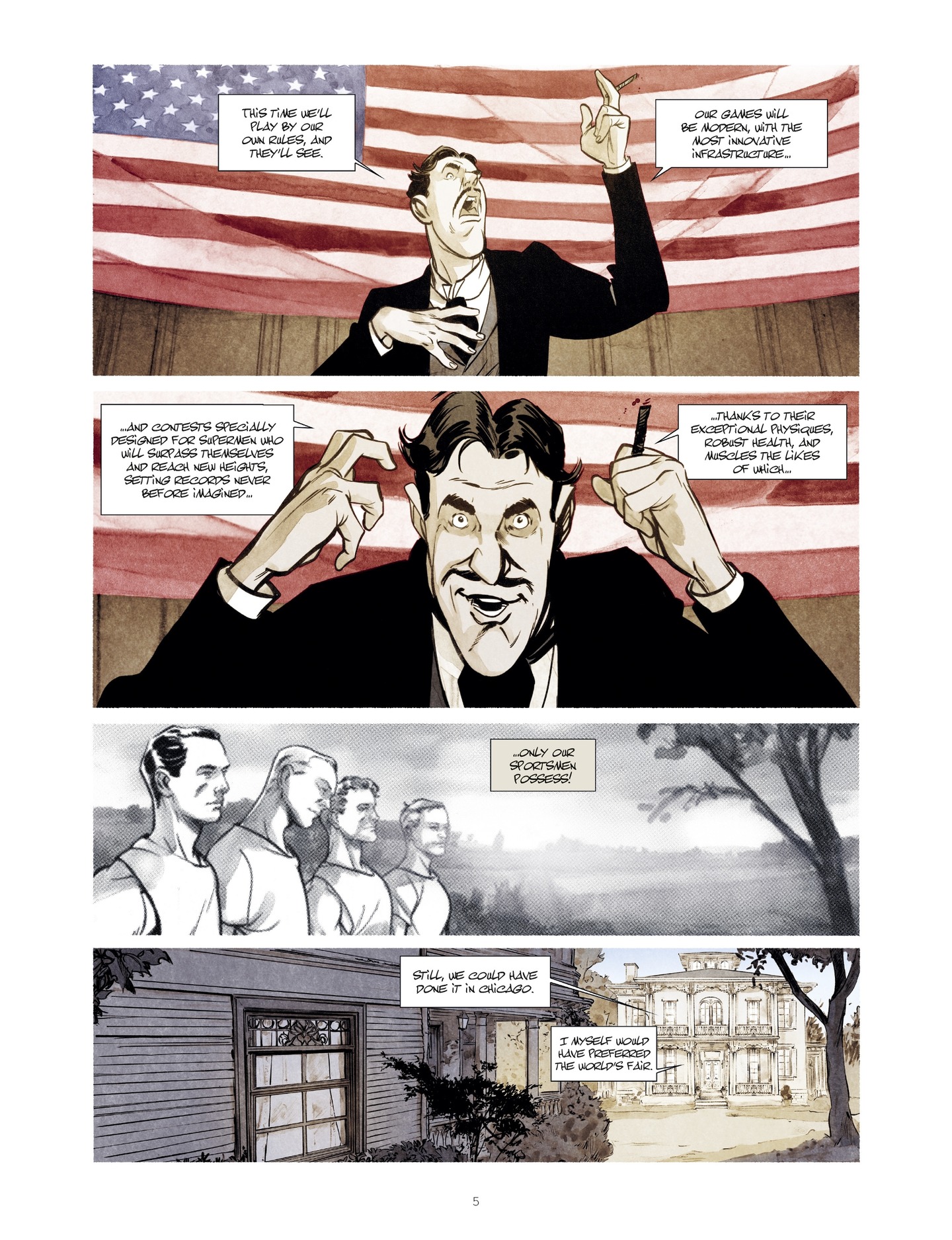 Read online The Race of the Century comic -  Issue # TPB - 5