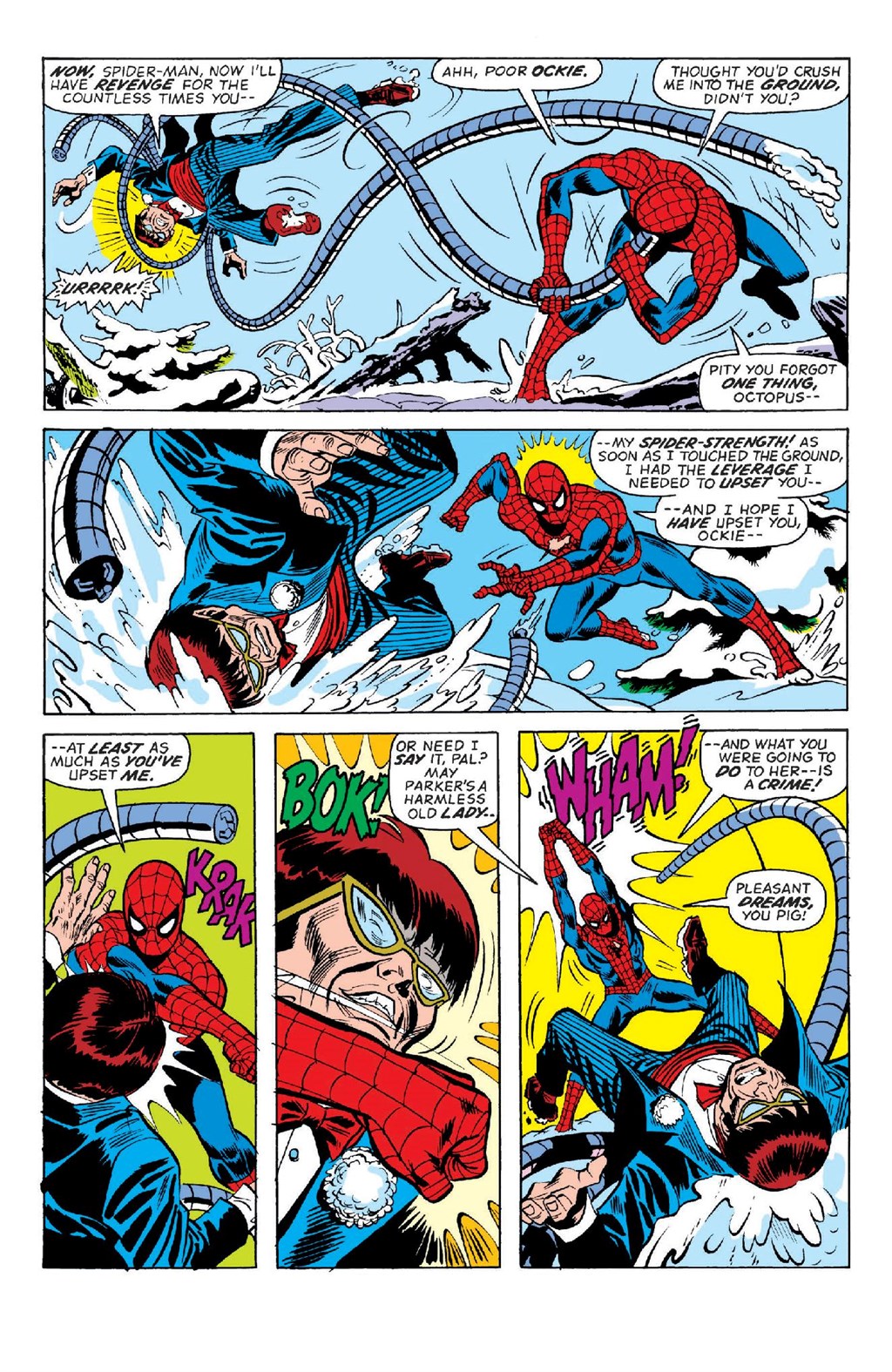 Read online Amazing Spider-Man Epic Collection comic -  Issue # Man-Wolf at Midnight (Part 2) - 60