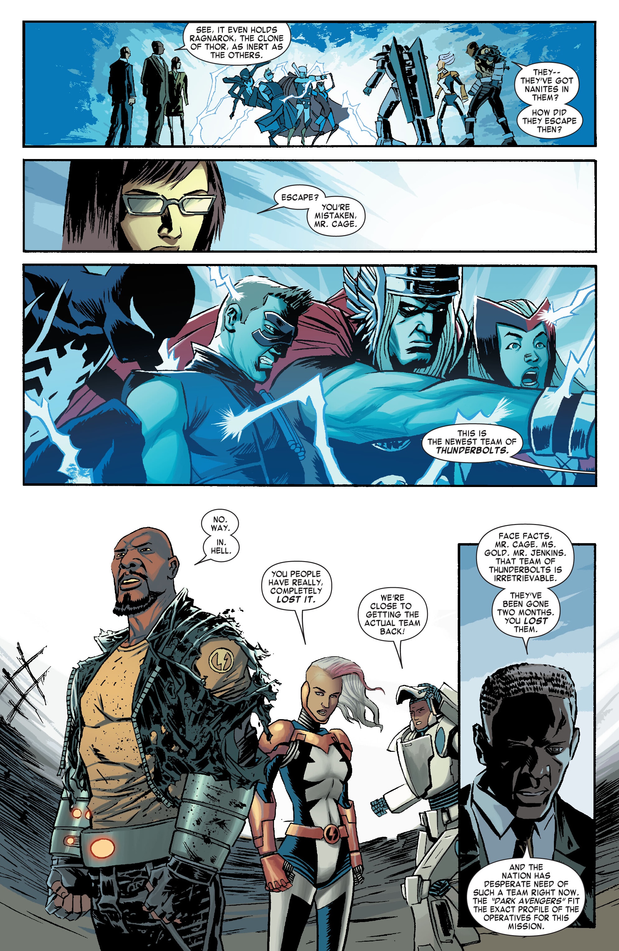 Read online Thunderbolts: Uncaged Omnibus comic -  Issue # TPB (Part 8) - 87