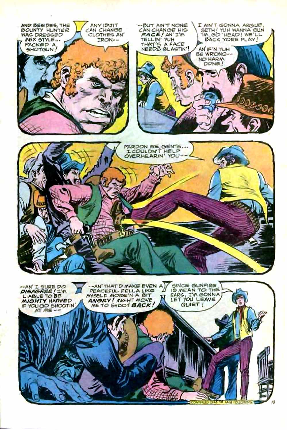 Read online Bat Lash (1968) comic -  Issue #7 - 17