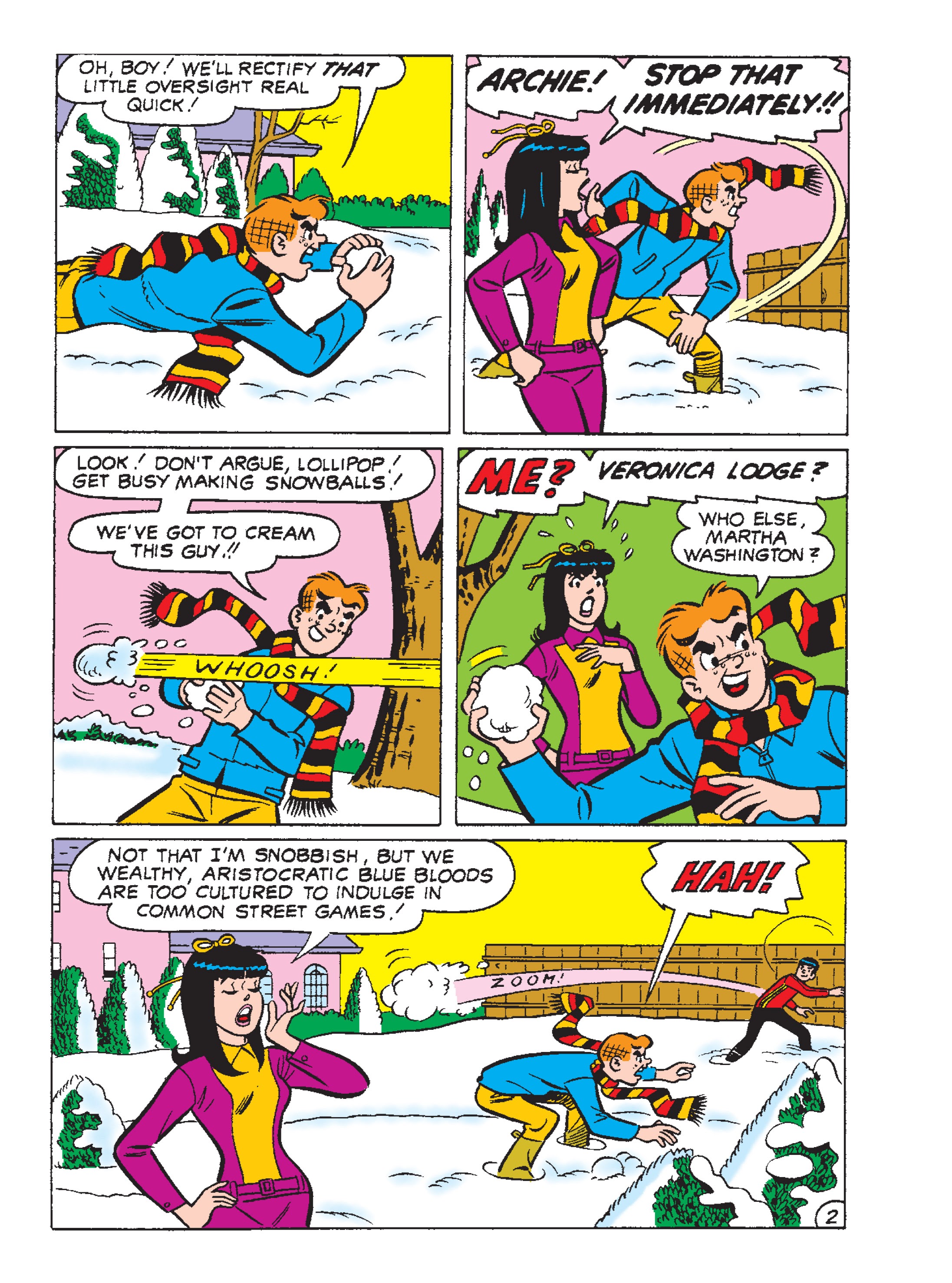 Read online World of Archie Double Digest comic -  Issue #85 - 85