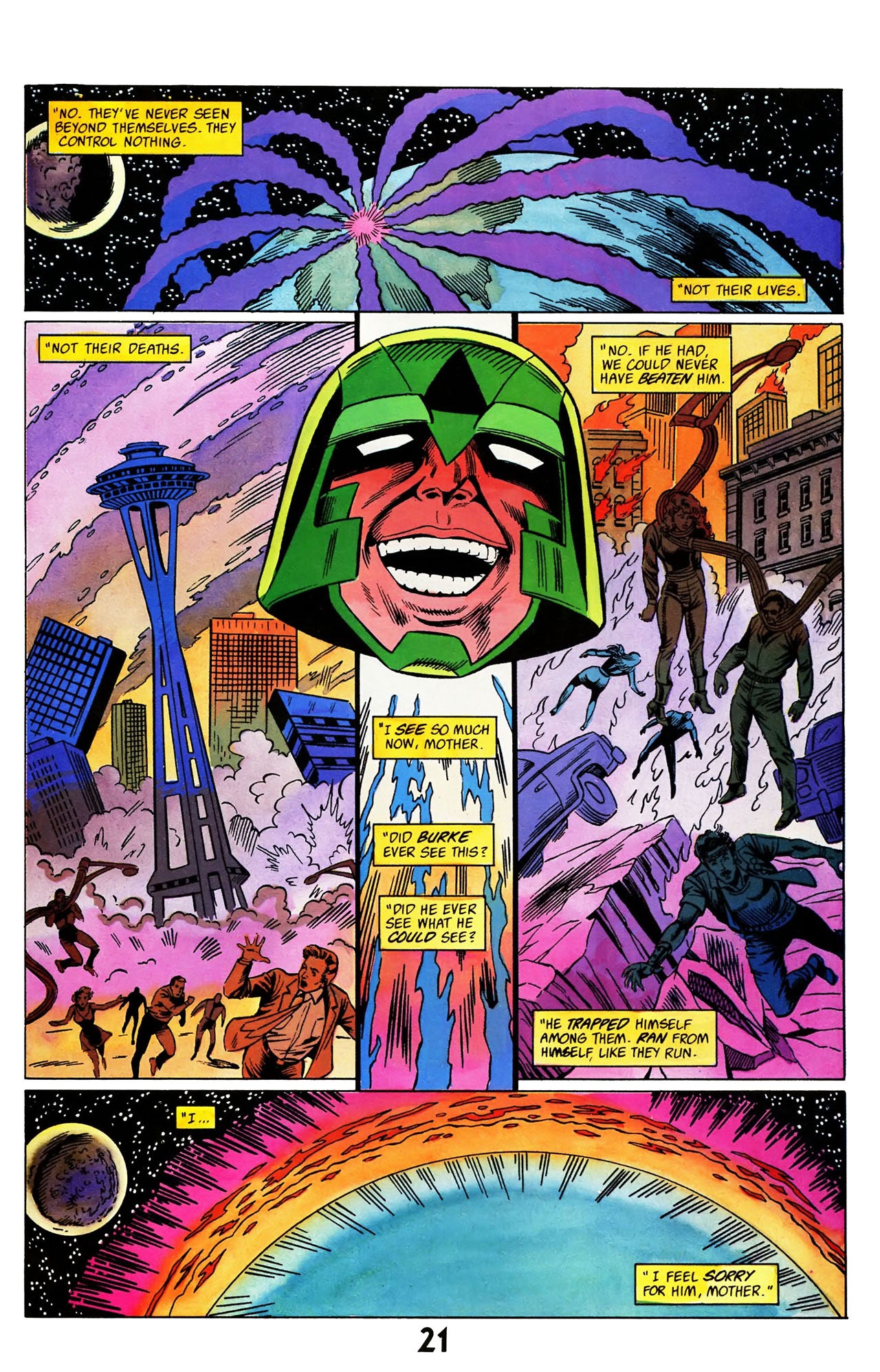 Read online Psychoblast comic -  Issue #9 - 27