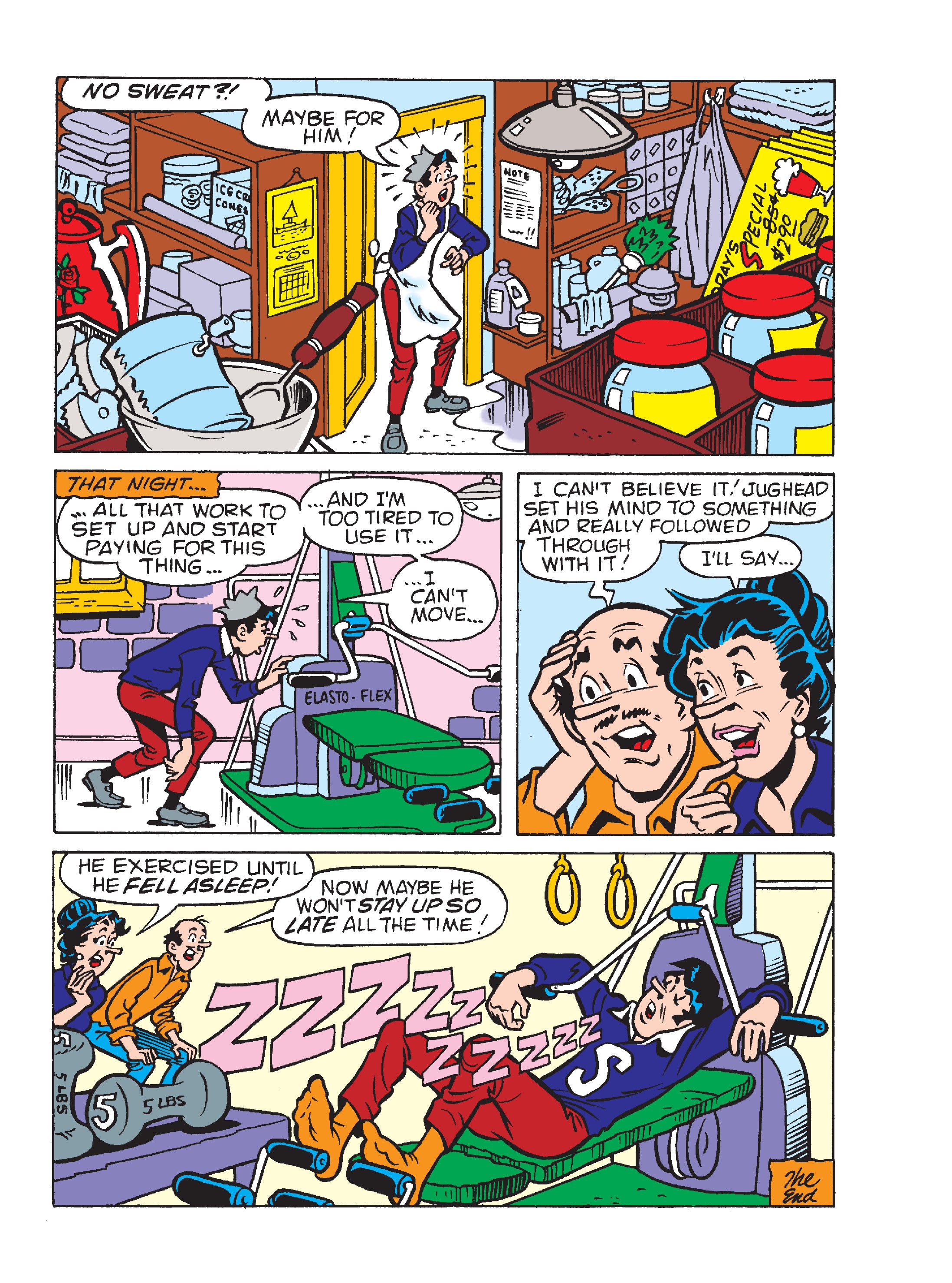 Read online World of Archie Double Digest comic -  Issue #102 - 138