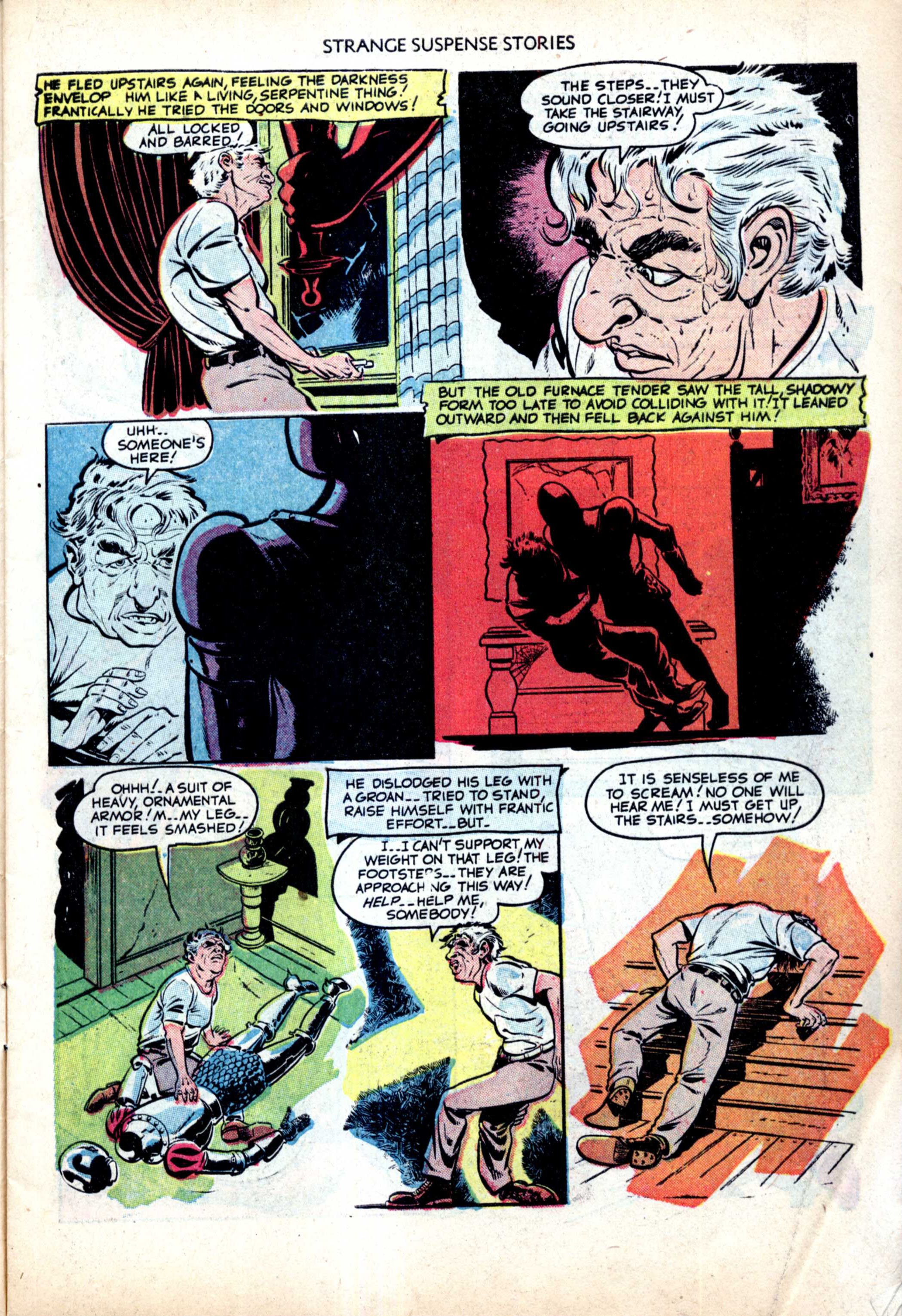Read online Strange Suspense Stories (1952) comic -  Issue #1 - 7