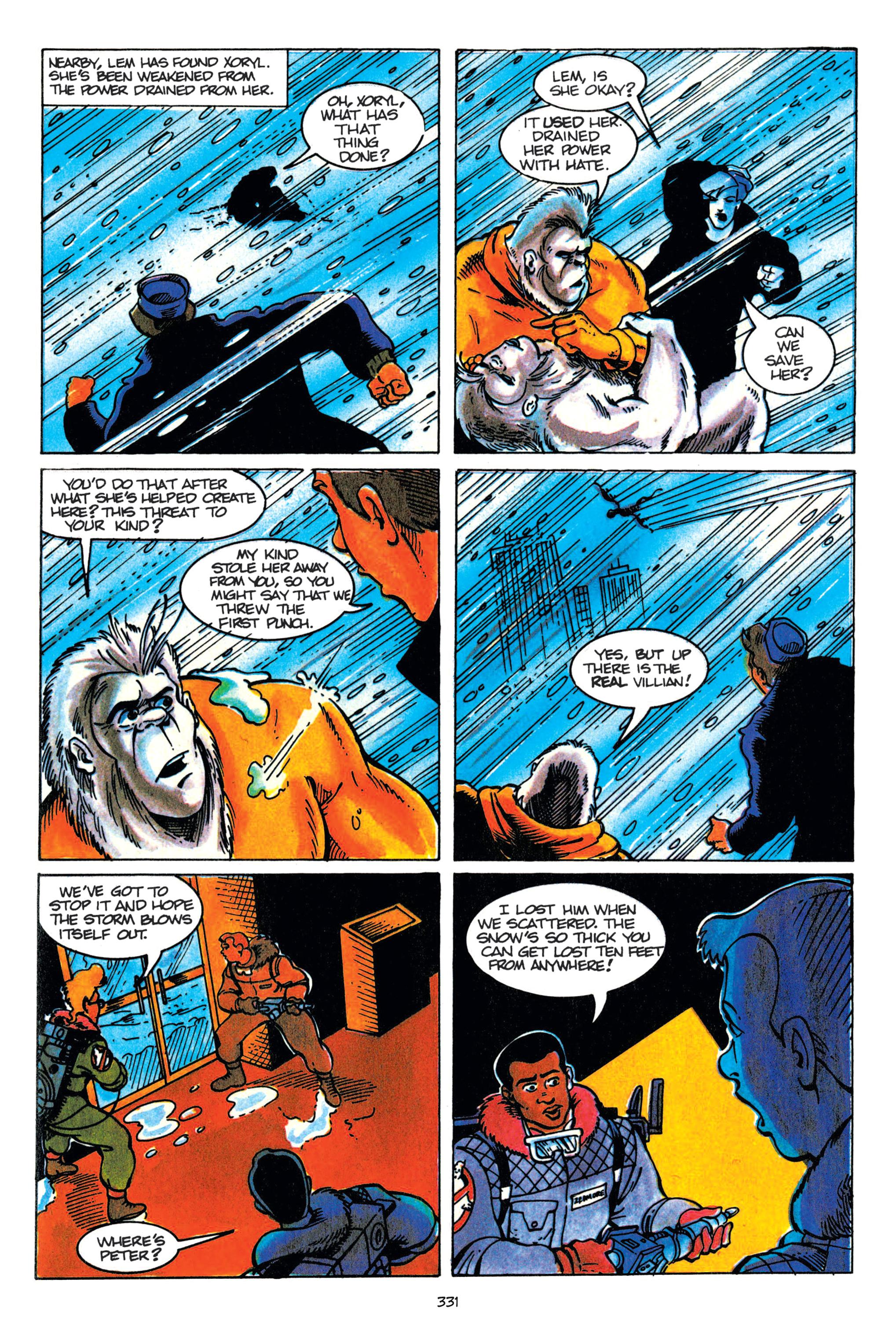 Read online The Real Ghostbusters comic -  Issue # _Omnibus 1 (Part 4) - 31