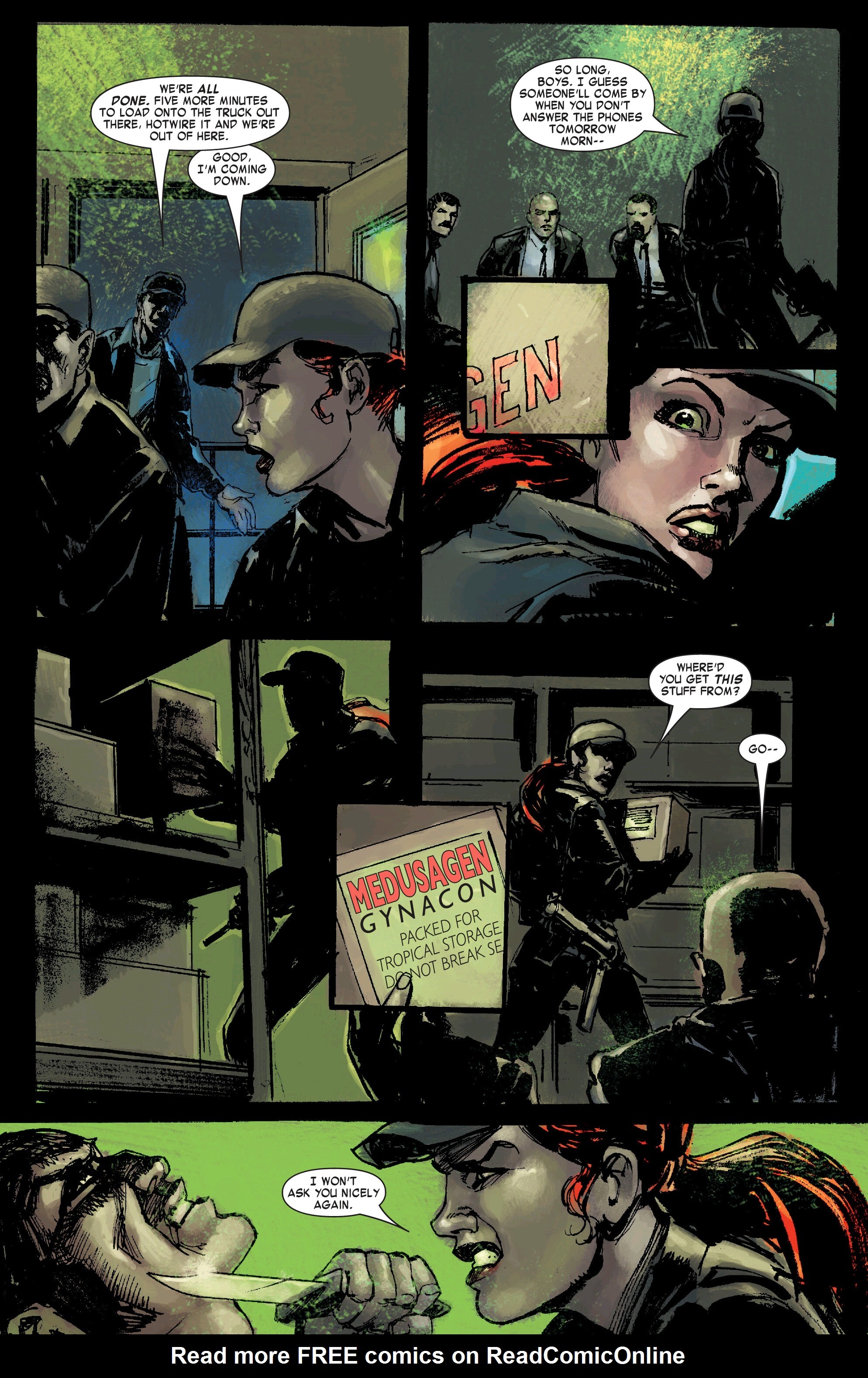 Read online Black Widow: Welcome To The Game comic -  Issue # TPB (Part 2) - 66
