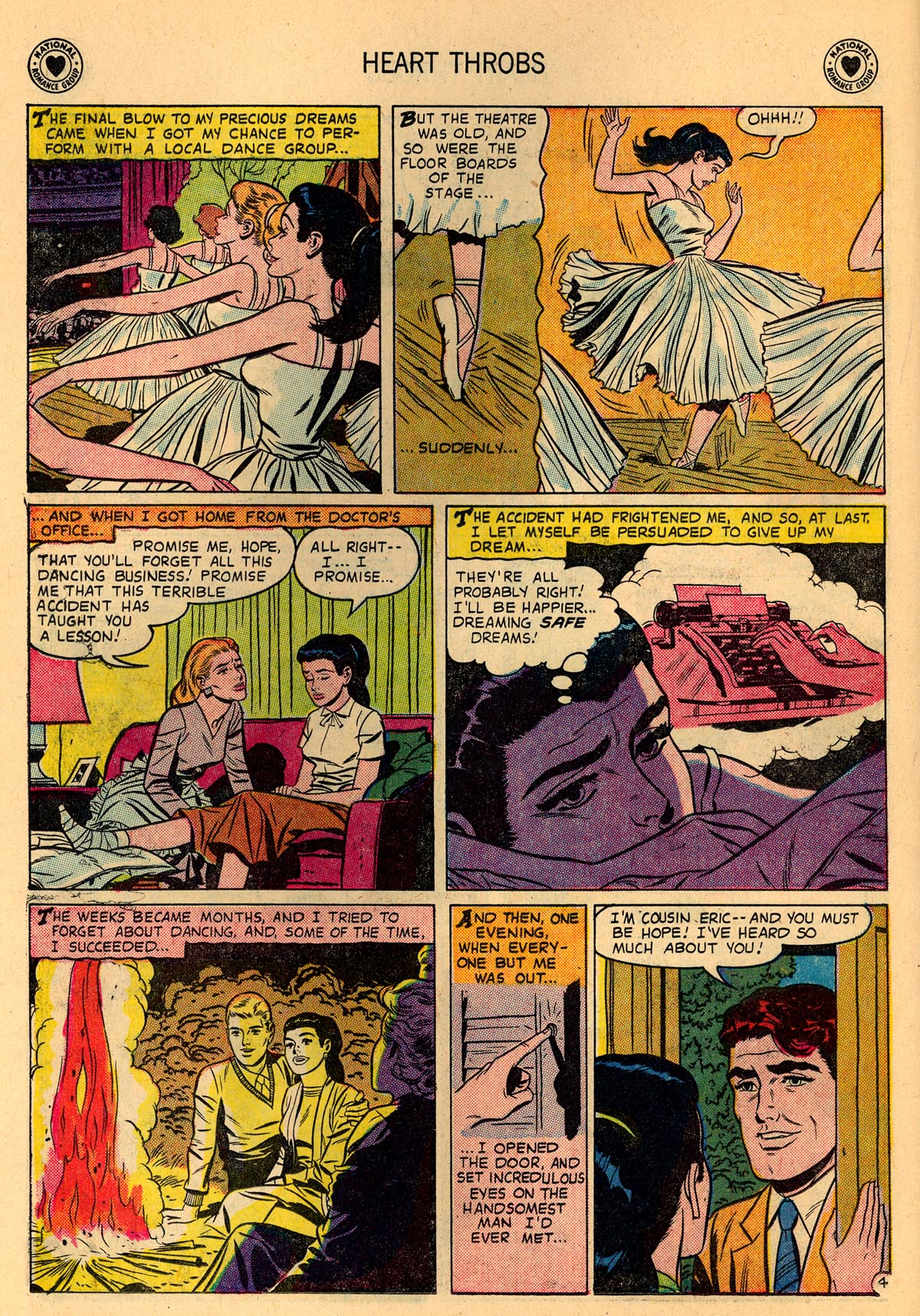 Read online Heart Throbs comic -  Issue #58 - 6
